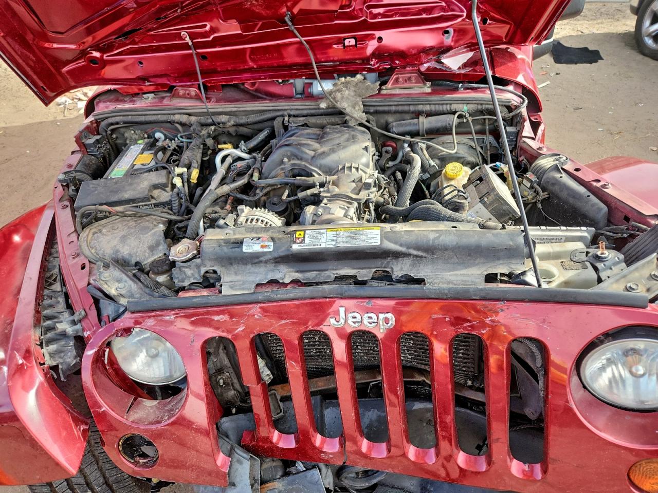 2012 JEEP WRANGLER UNLIMITED RUBICON photo 12