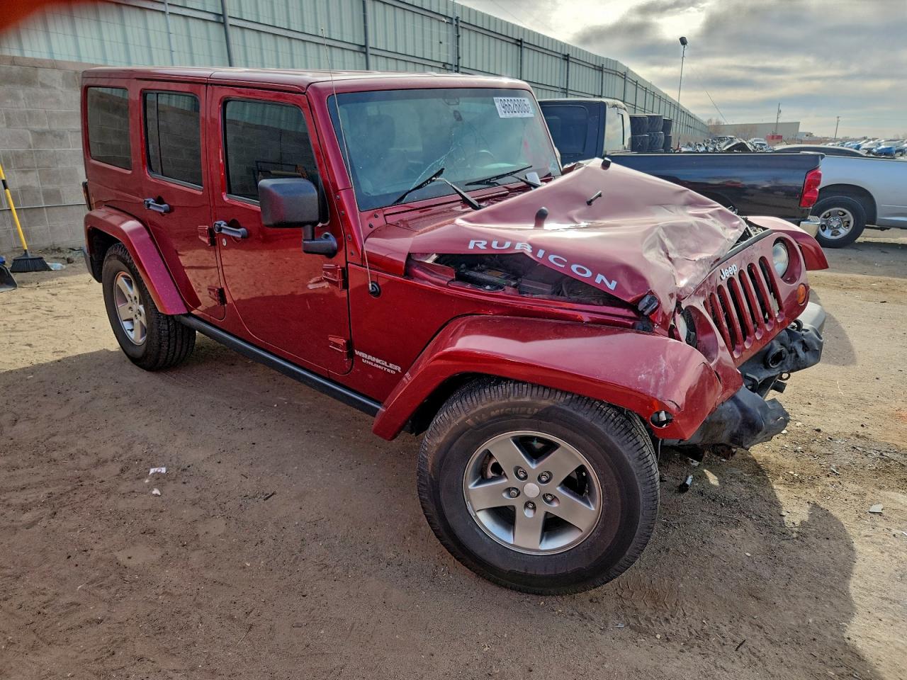 2012 JEEP WRANGLER UNLIMITED RUBICON photo 4