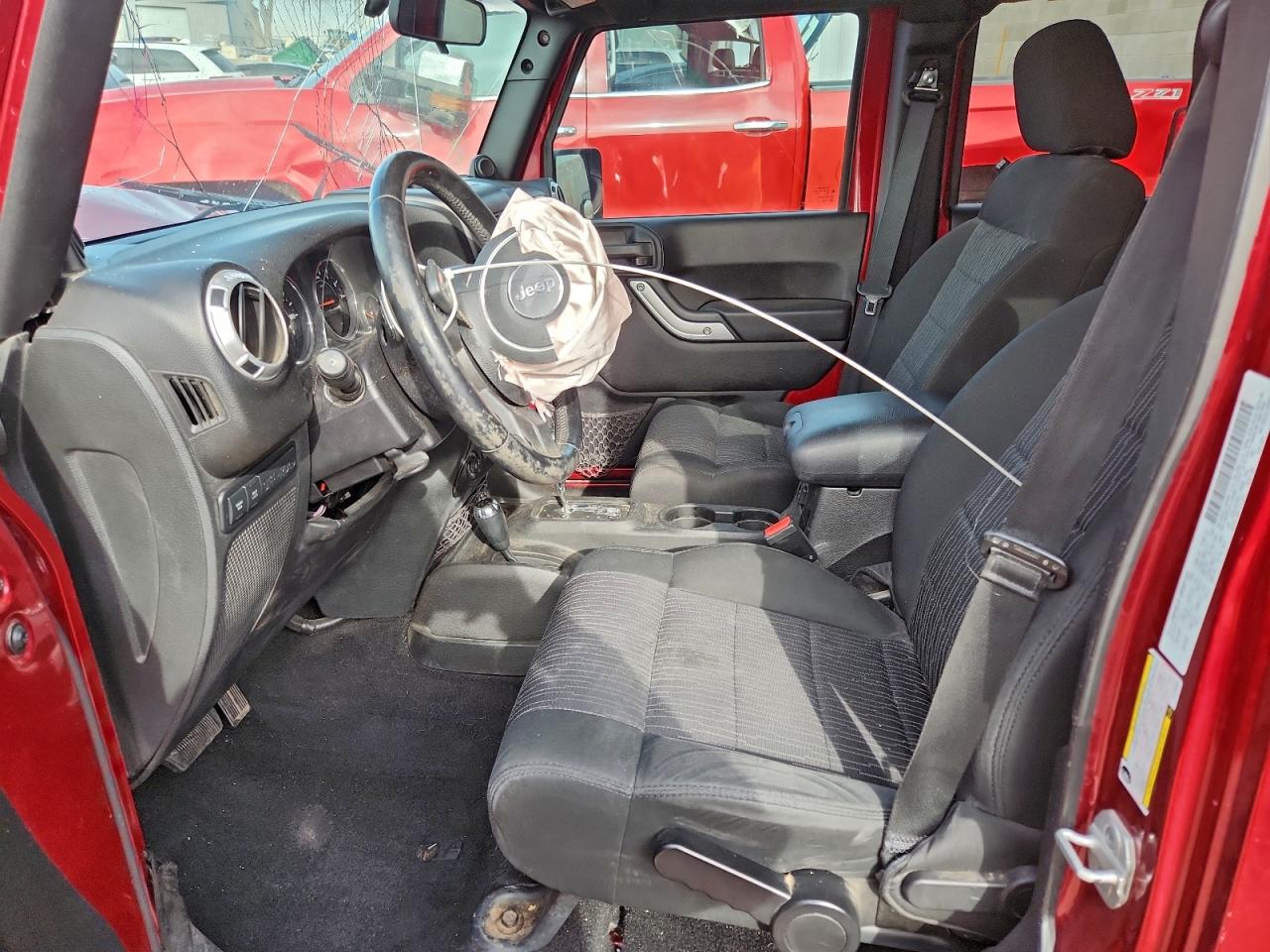 2012 JEEP WRANGLER UNLIMITED RUBICON photo 7