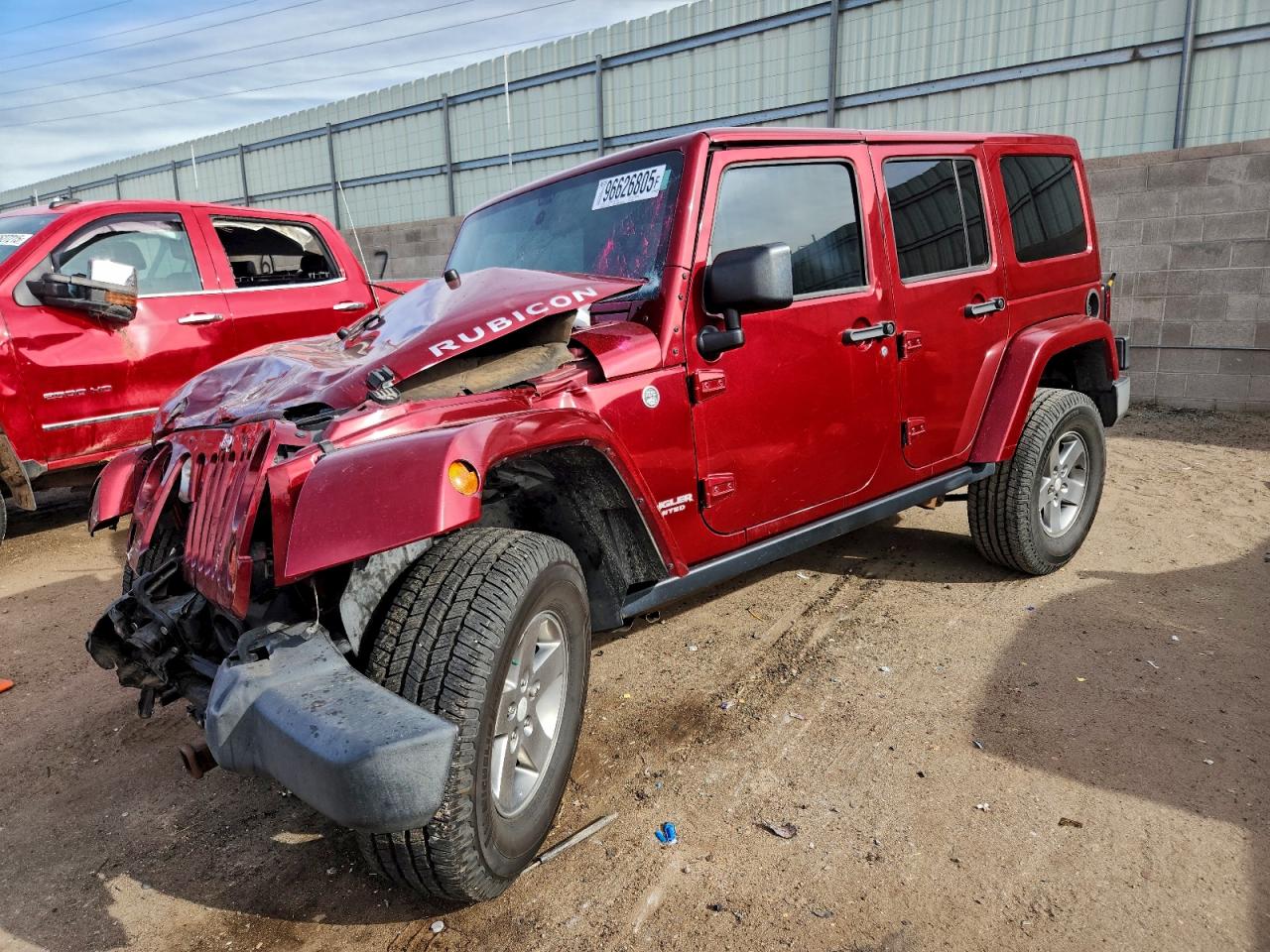 2012 JEEP WRANGLER UNLIMITED