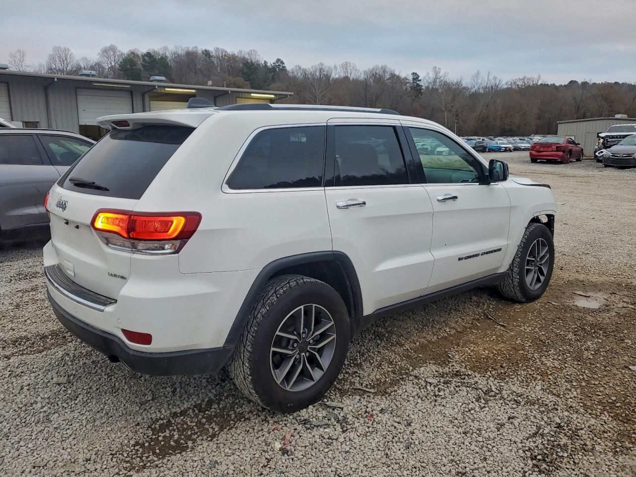 2022 JEEP GRAND CHEROKEE LIMITED photo 3