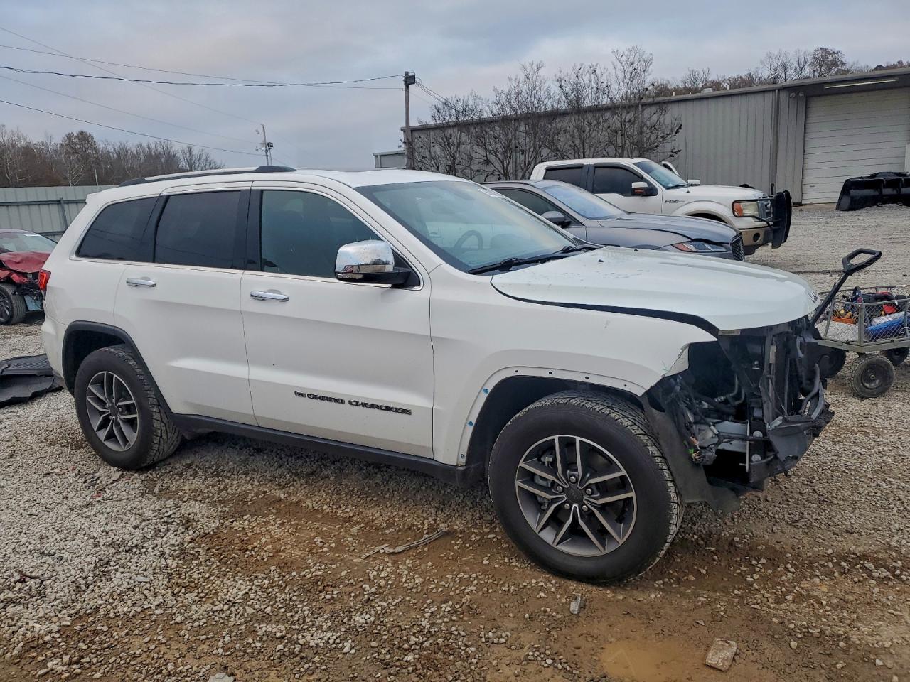 2022 JEEP GRAND CHEROKEE LIMITED photo 4