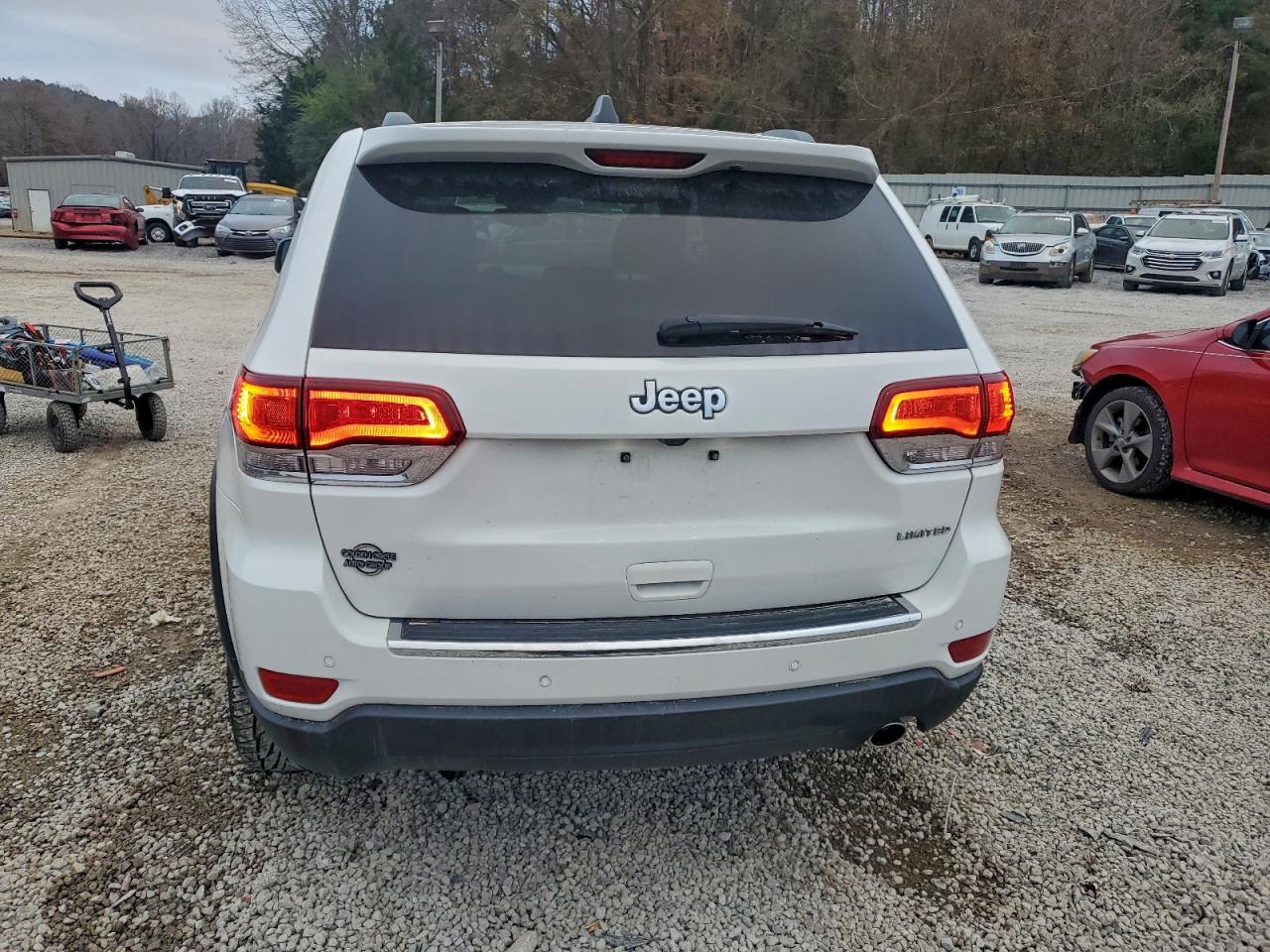 2022 JEEP GRAND CHEROKEE LIMITED photo 6