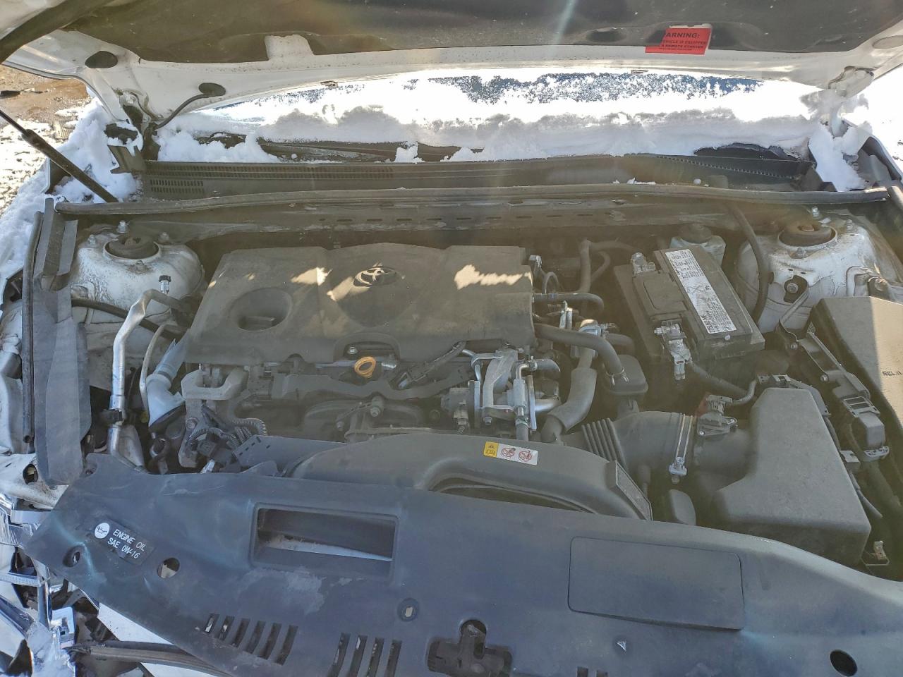 2019 TOYOTA CAMRY L photo 11
