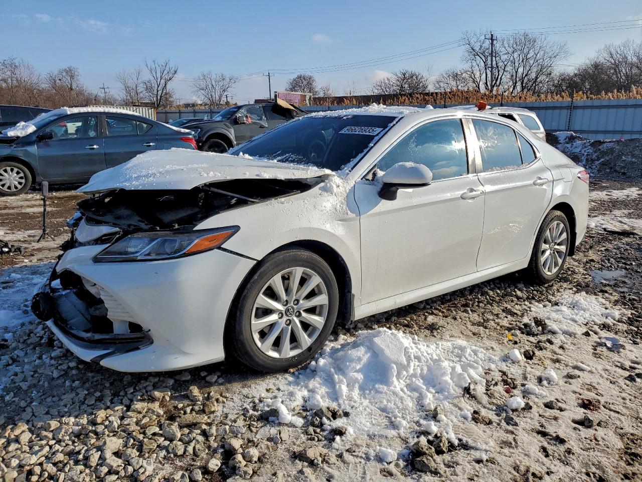 2019 TOYOTA CAMRY