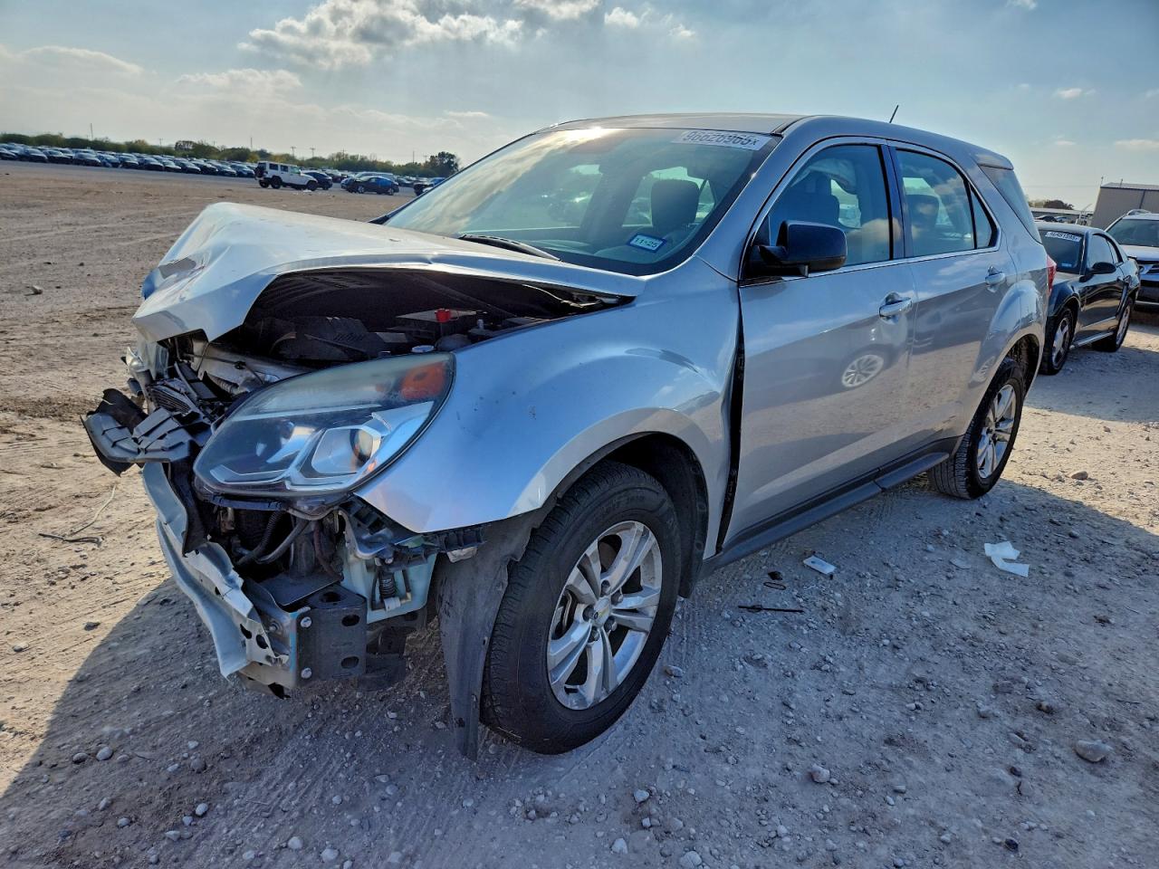 2016 CHEVROLET EQUINOX