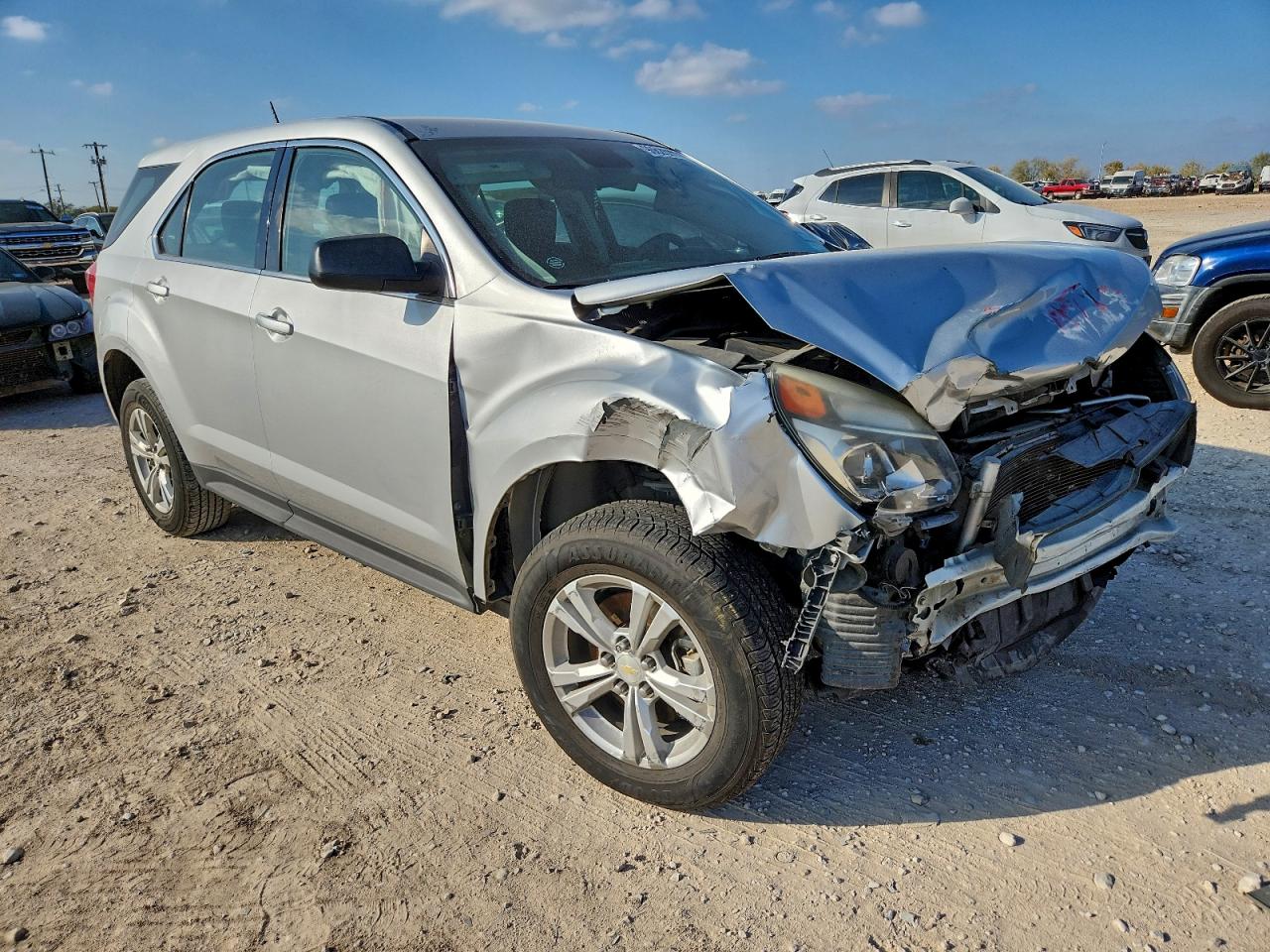 2016 CHEVROLET EQUINOX LS photo 4