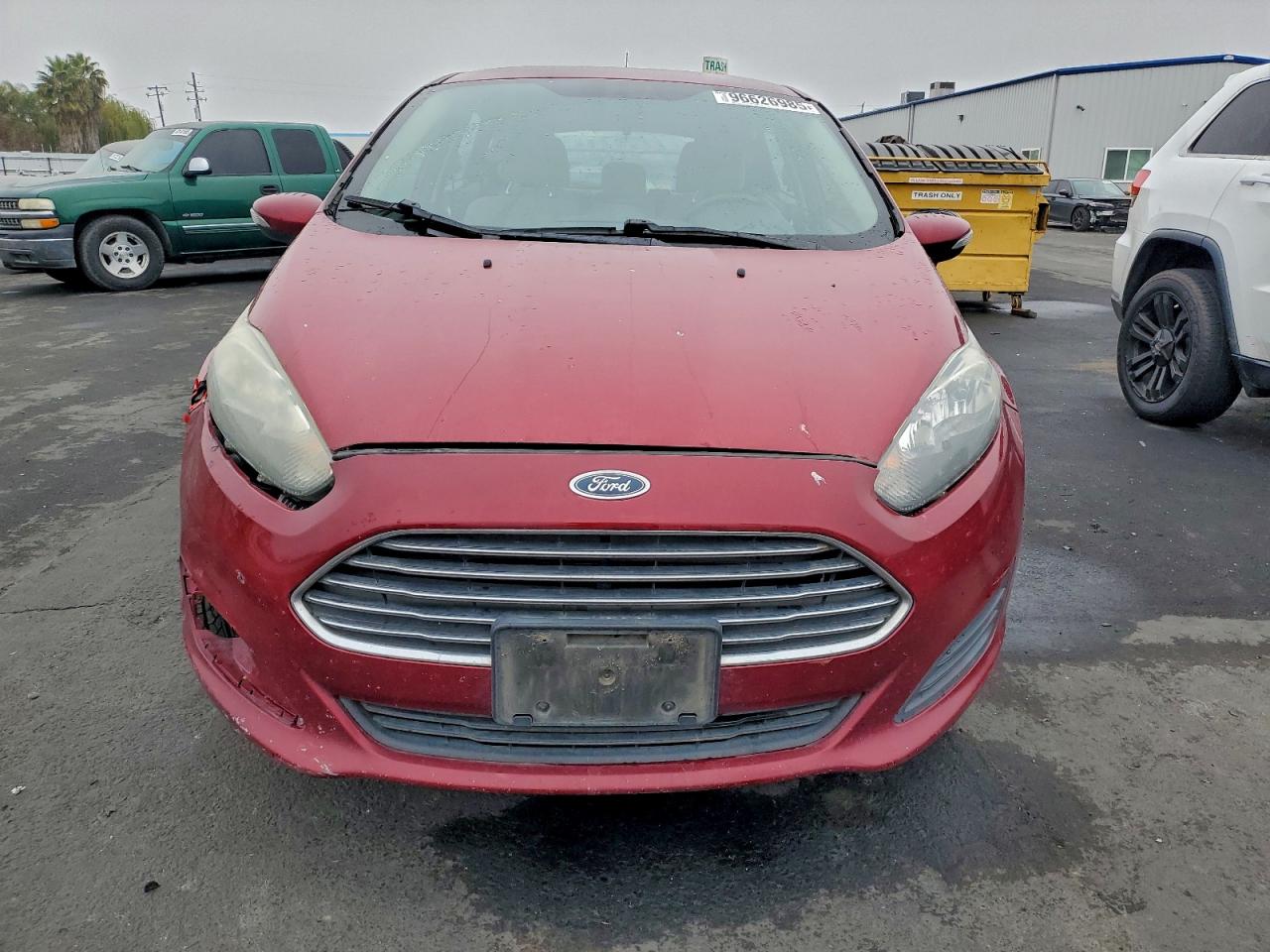 2016 FORD FIESTA SE photo 5