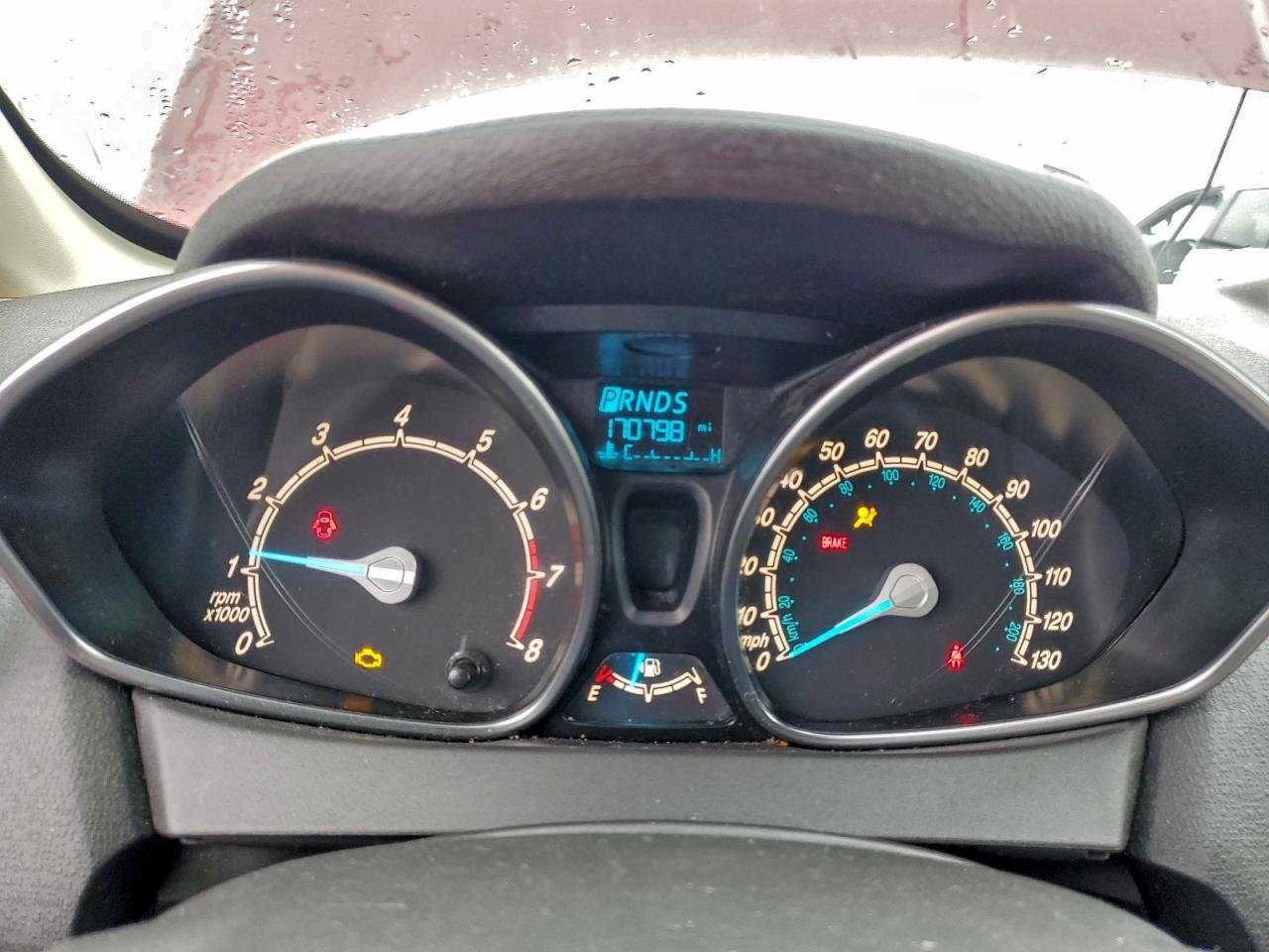 2016 FORD FIESTA SE photo 9