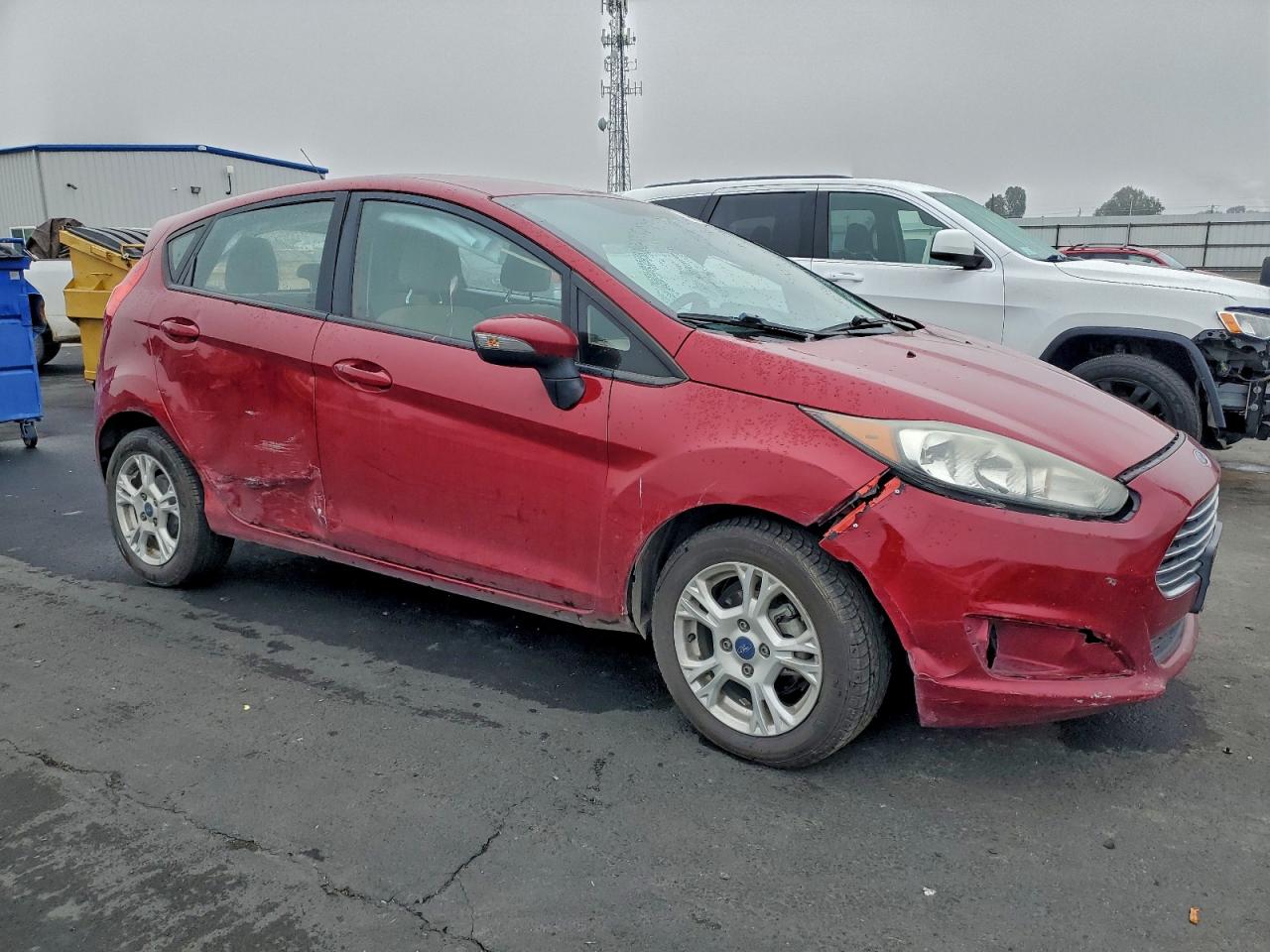 2016 FORD FIESTA SE photo 4