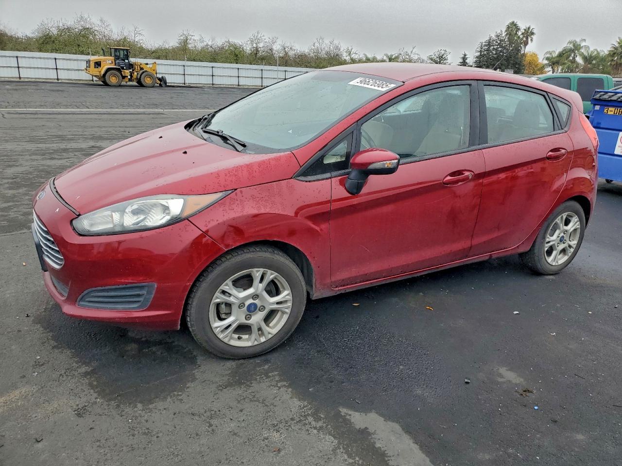 2016 FORD FIESTA