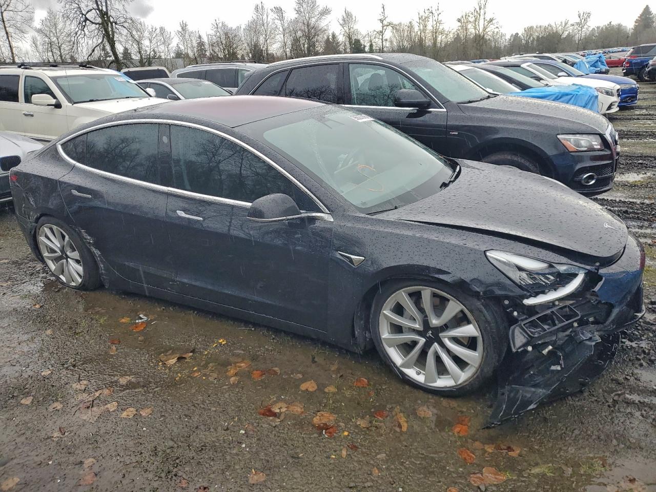 2018 TESLA MODEL 3 photo 4