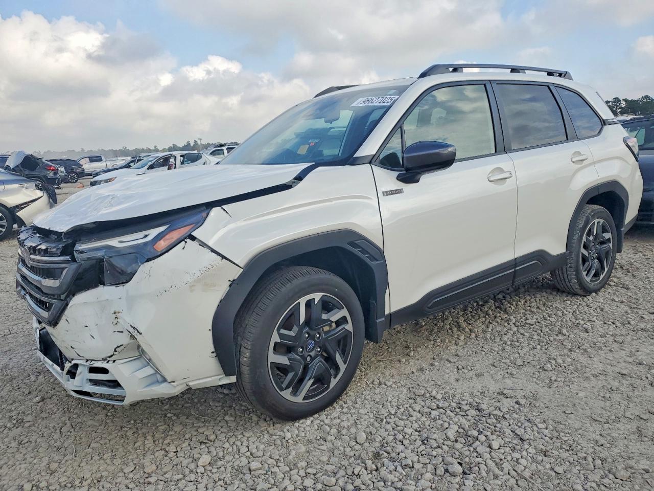 2025 SUBARU FORESTER