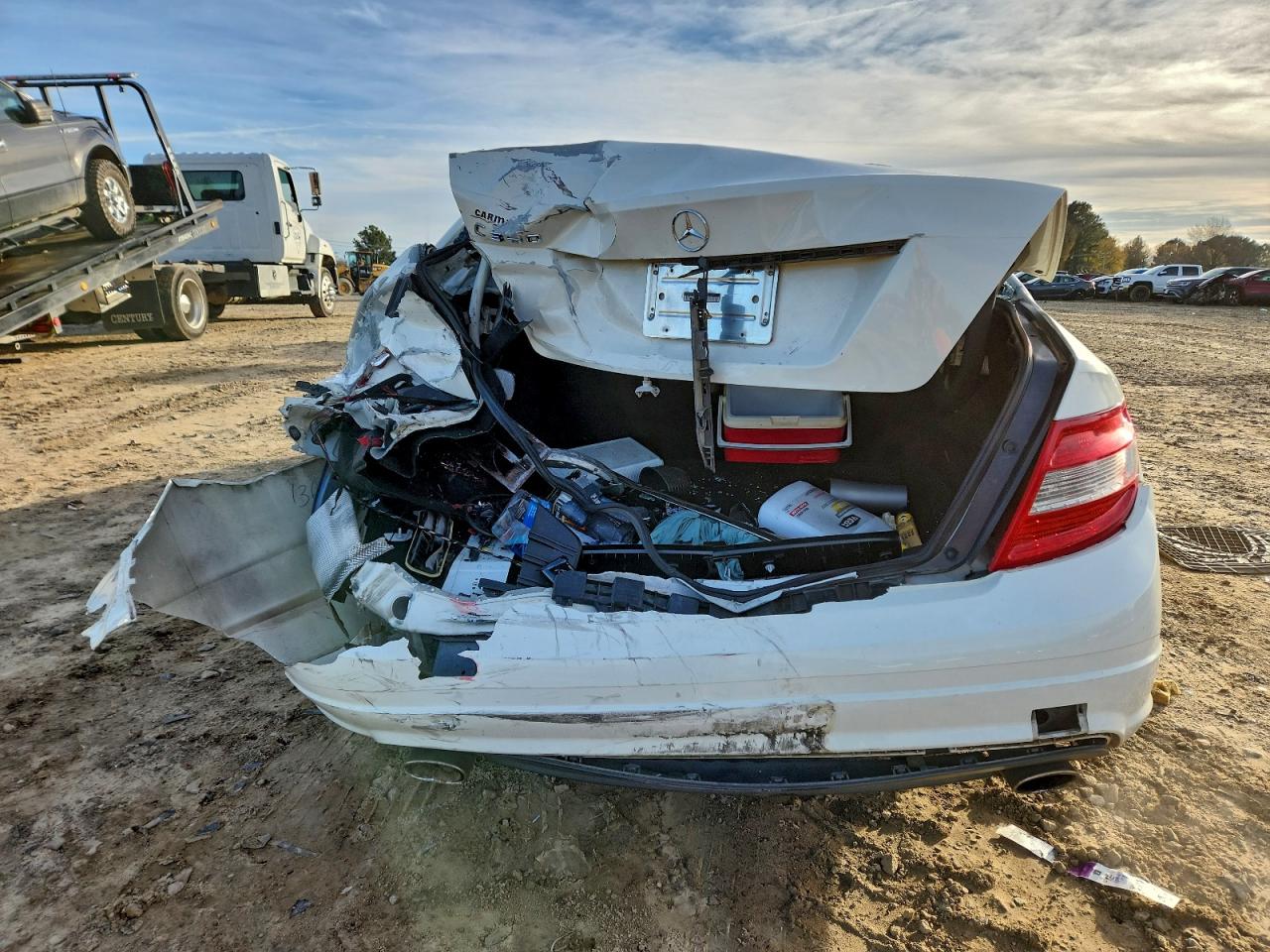 2010 MERCEDES-BENZ C 300 photo 6