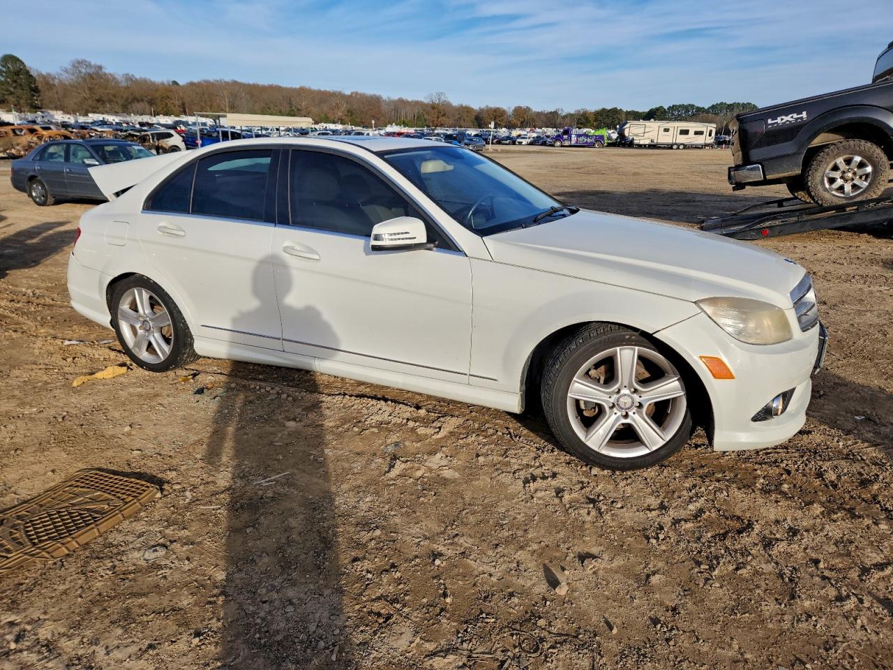 2010 MERCEDES-BENZ C 300 photo 4