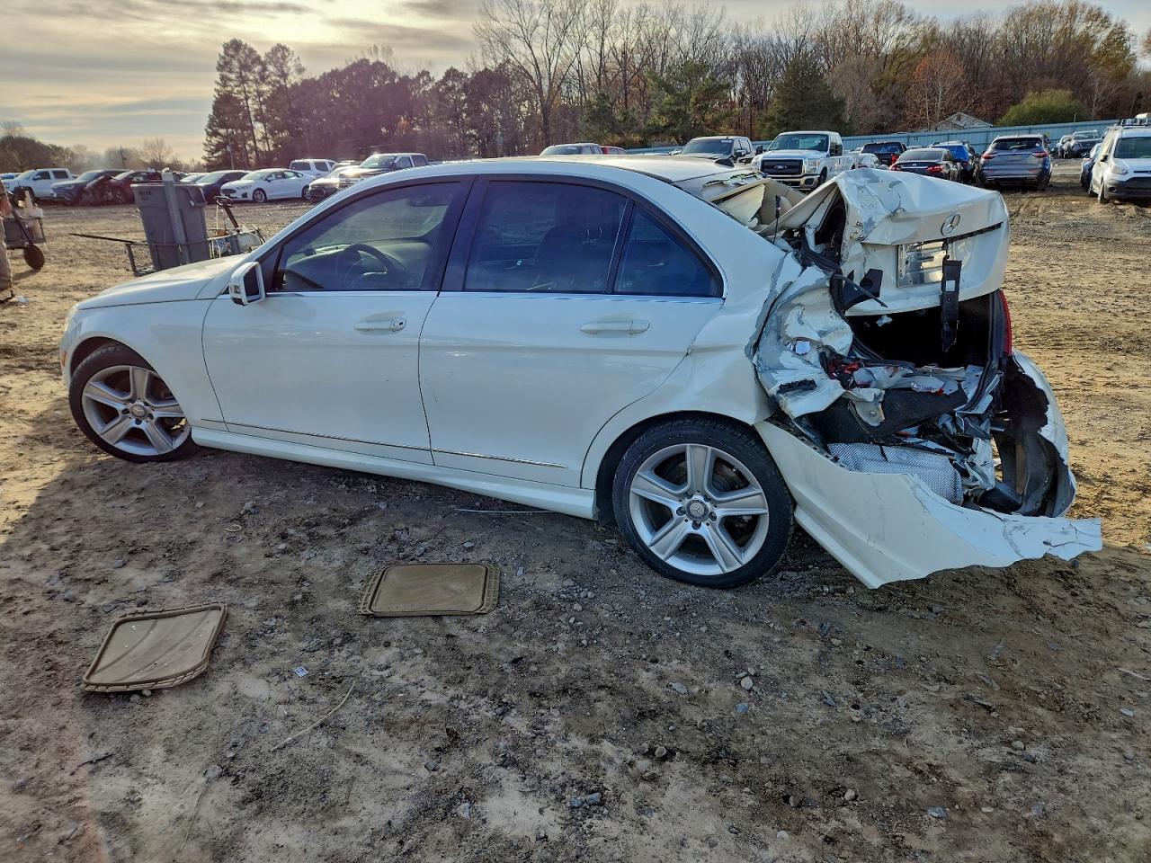2010 MERCEDES-BENZ C 300 photo 2