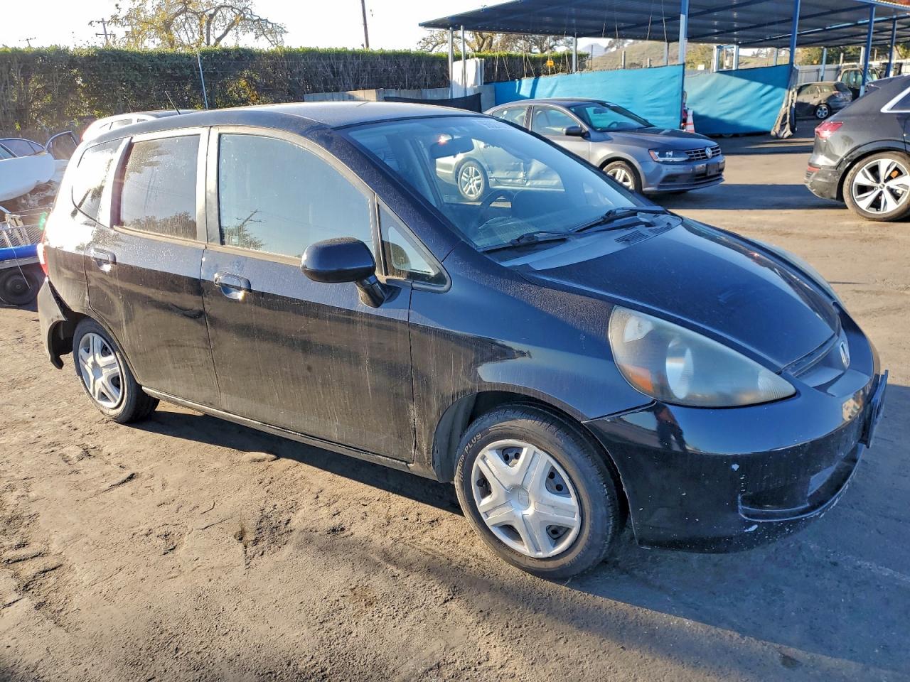 2007 HONDA FIT photo 4