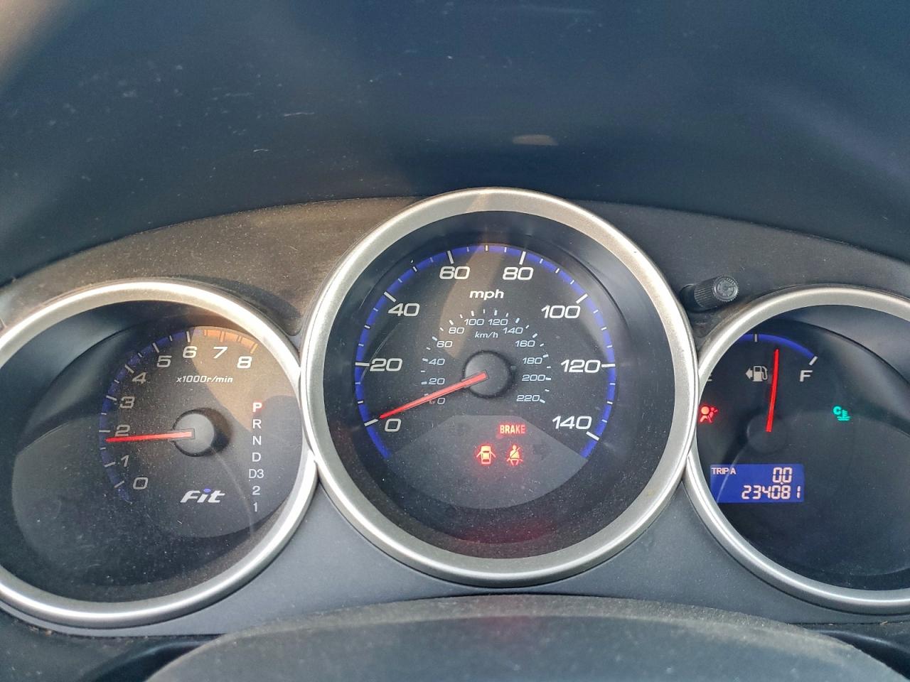 2007 HONDA FIT photo 9