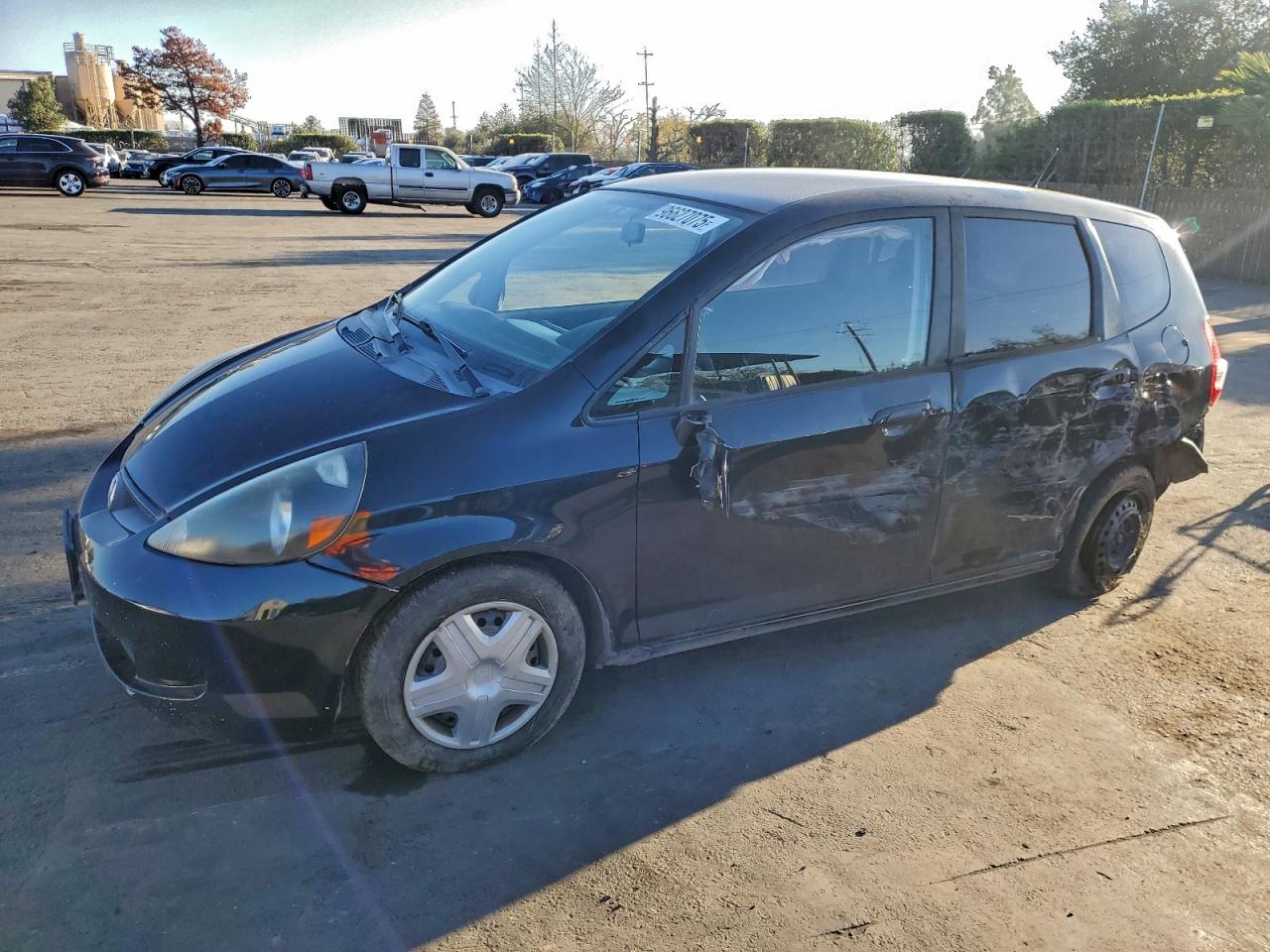 2007 HONDA FIT — SIDE damage — photo 1