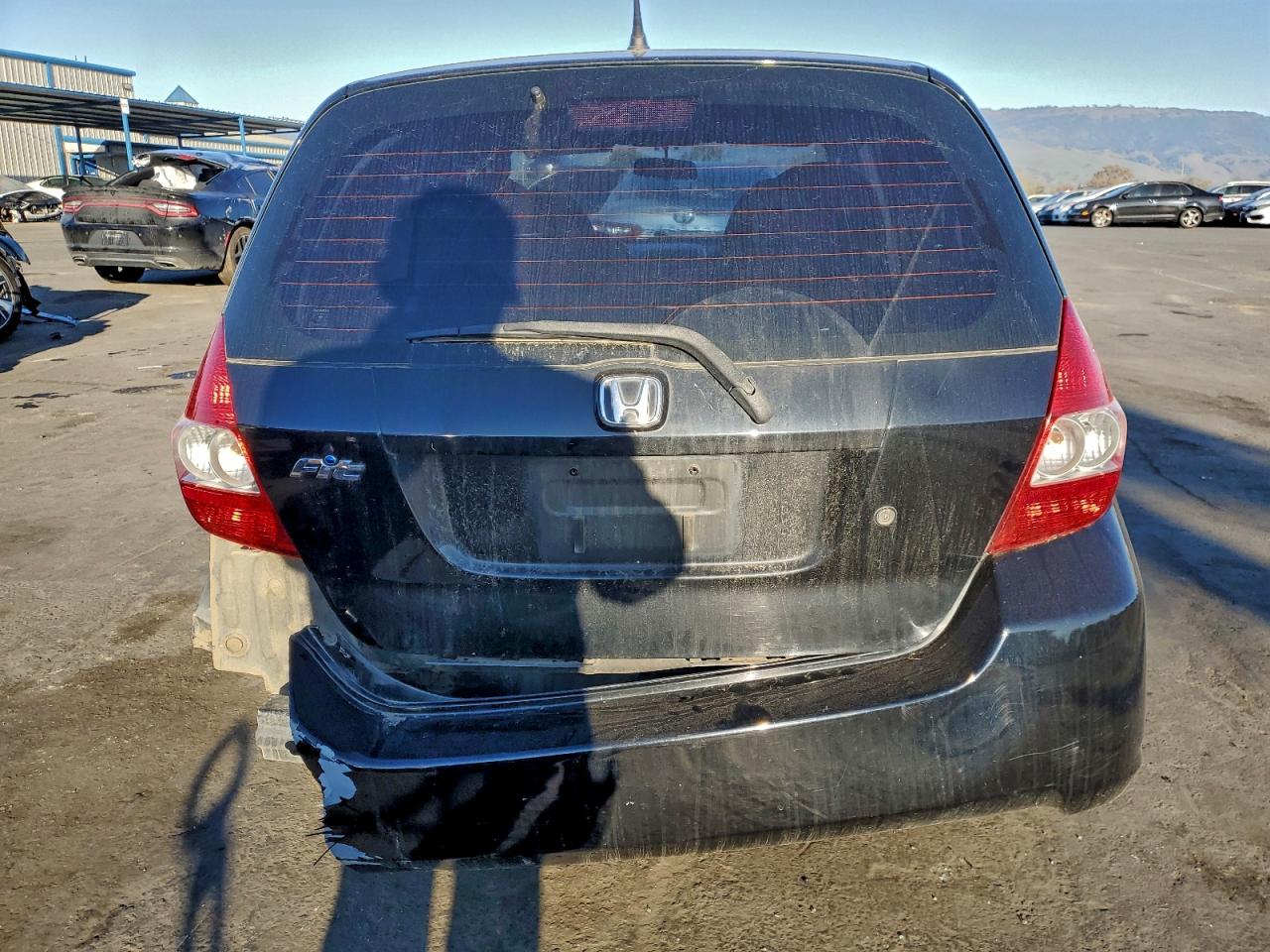 2007 HONDA FIT photo 6