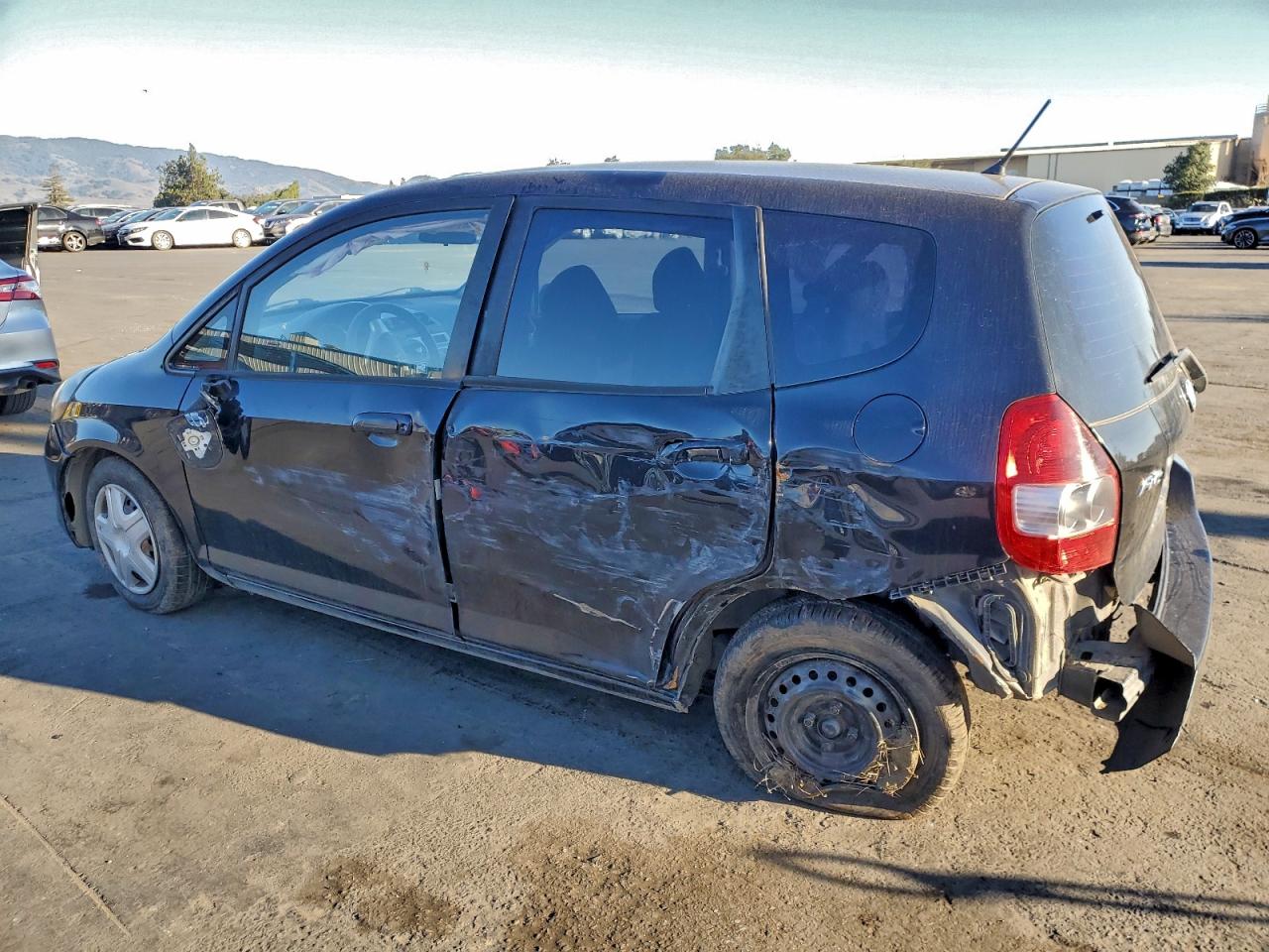 2007 HONDA FIT photo 2