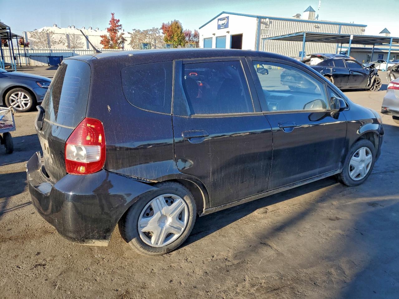 2007 HONDA FIT photo 3