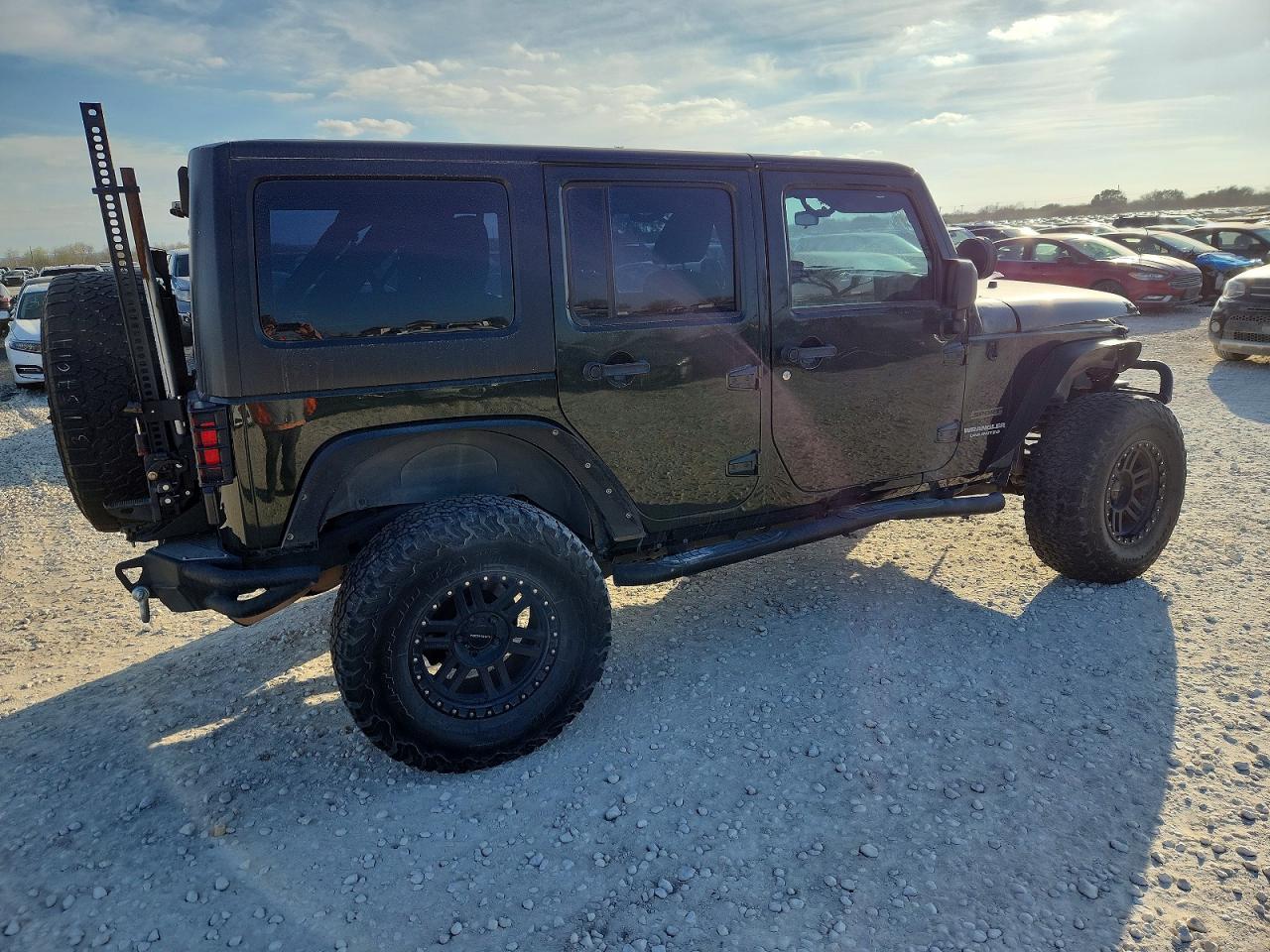 2011 JEEP WRANGLER UNLIMITED SPORT photo 3