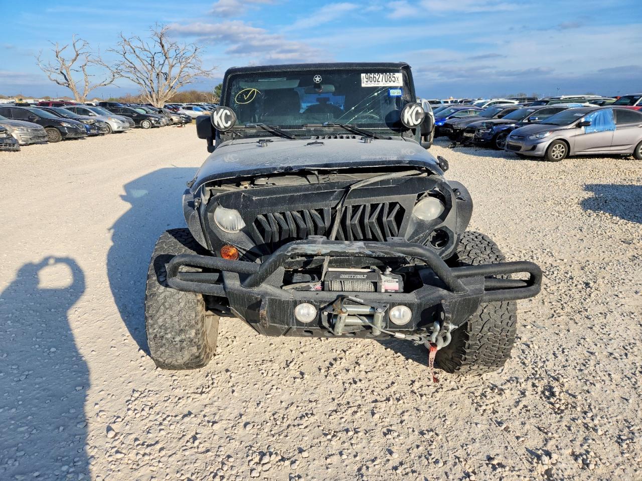 2011 JEEP WRANGLER UNLIMITED SPORT photo 5