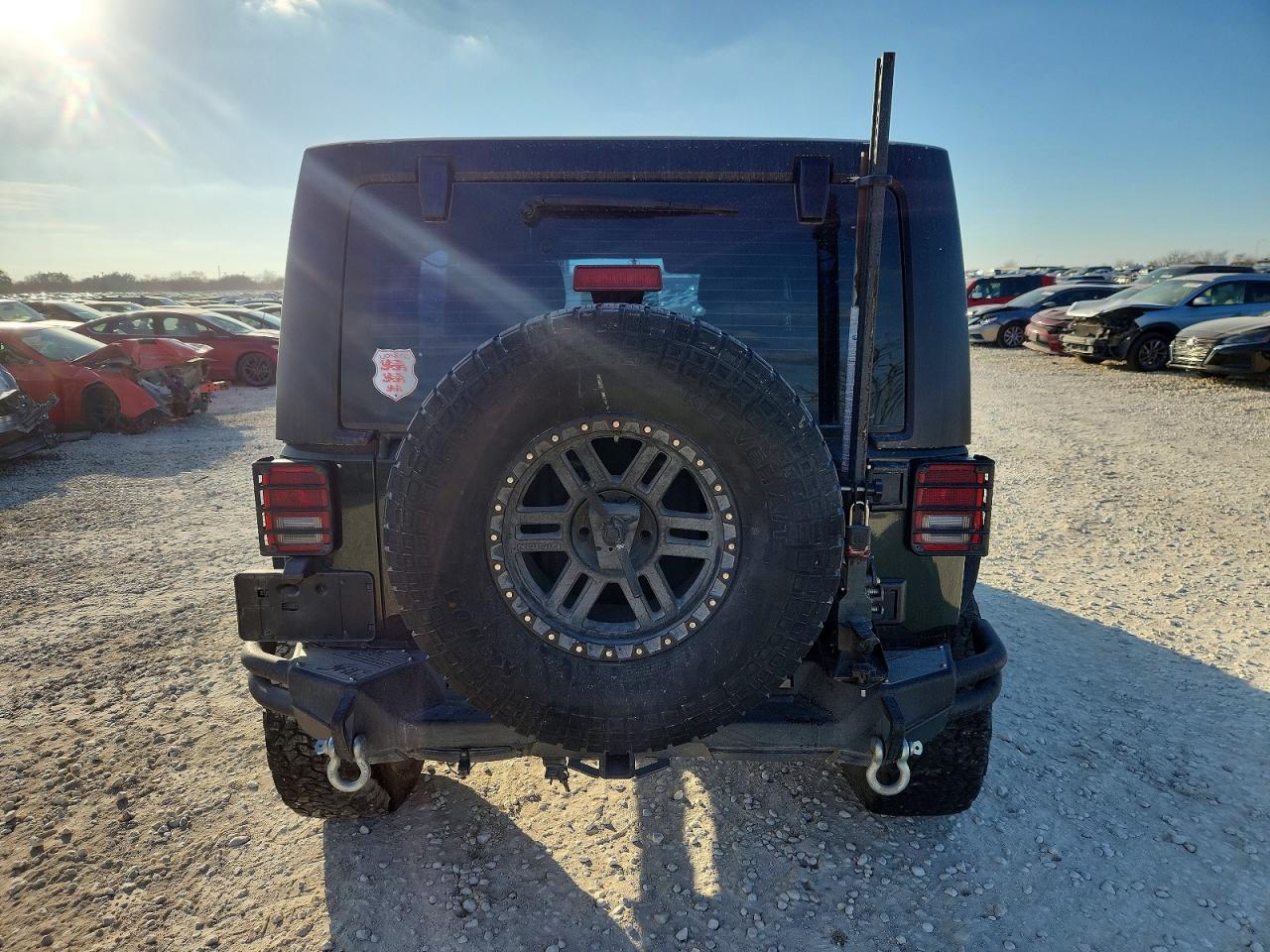 2011 JEEP WRANGLER UNLIMITED SPORT photo 6