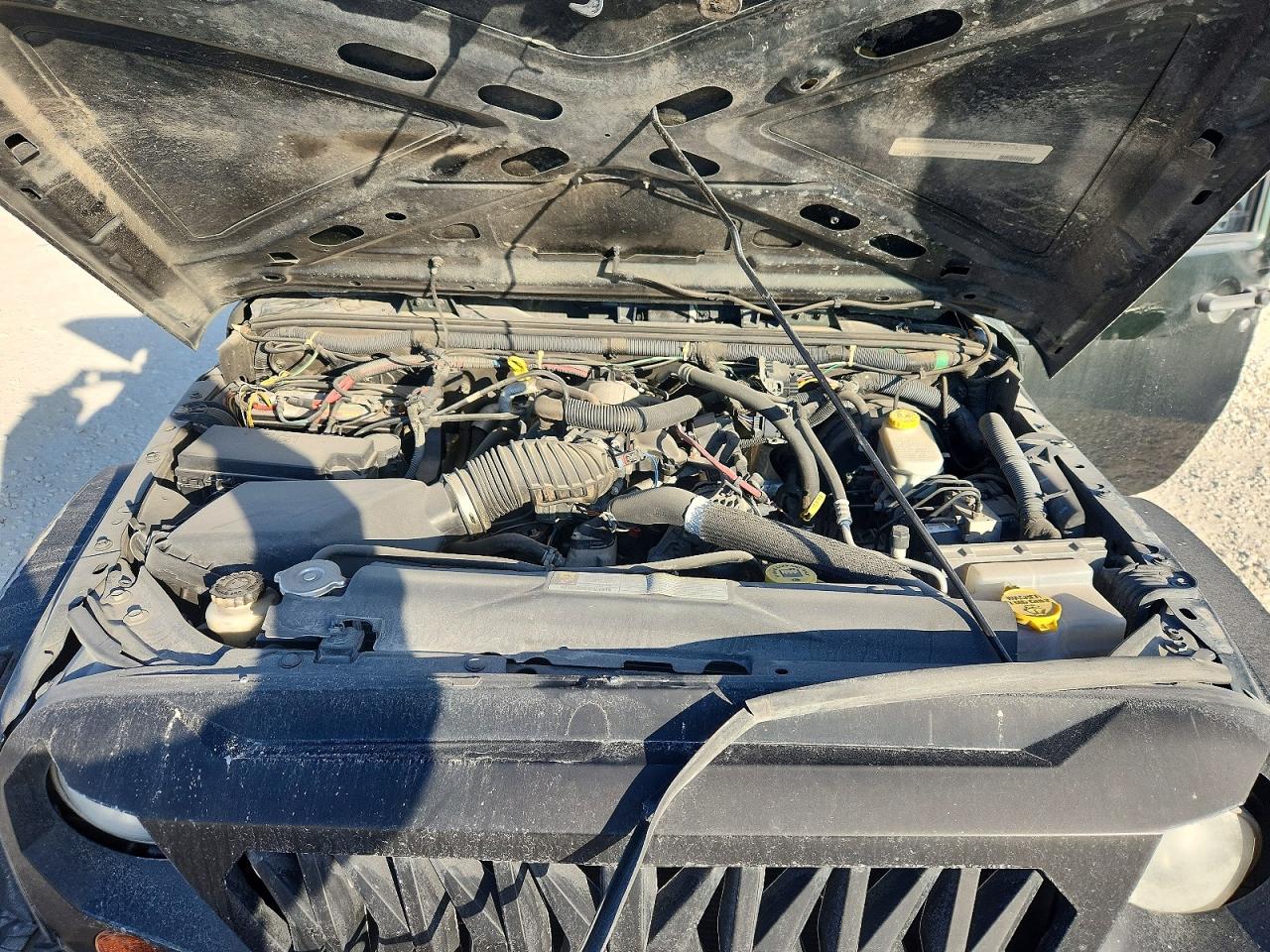 2011 JEEP WRANGLER UNLIMITED SPORT photo 12