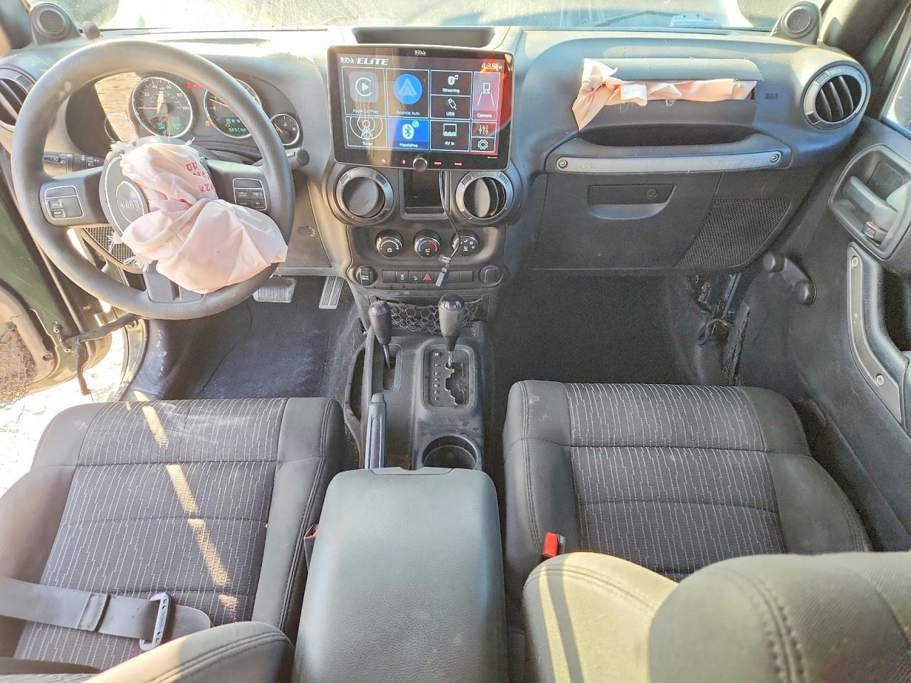 2011 JEEP WRANGLER UNLIMITED SPORT photo 8