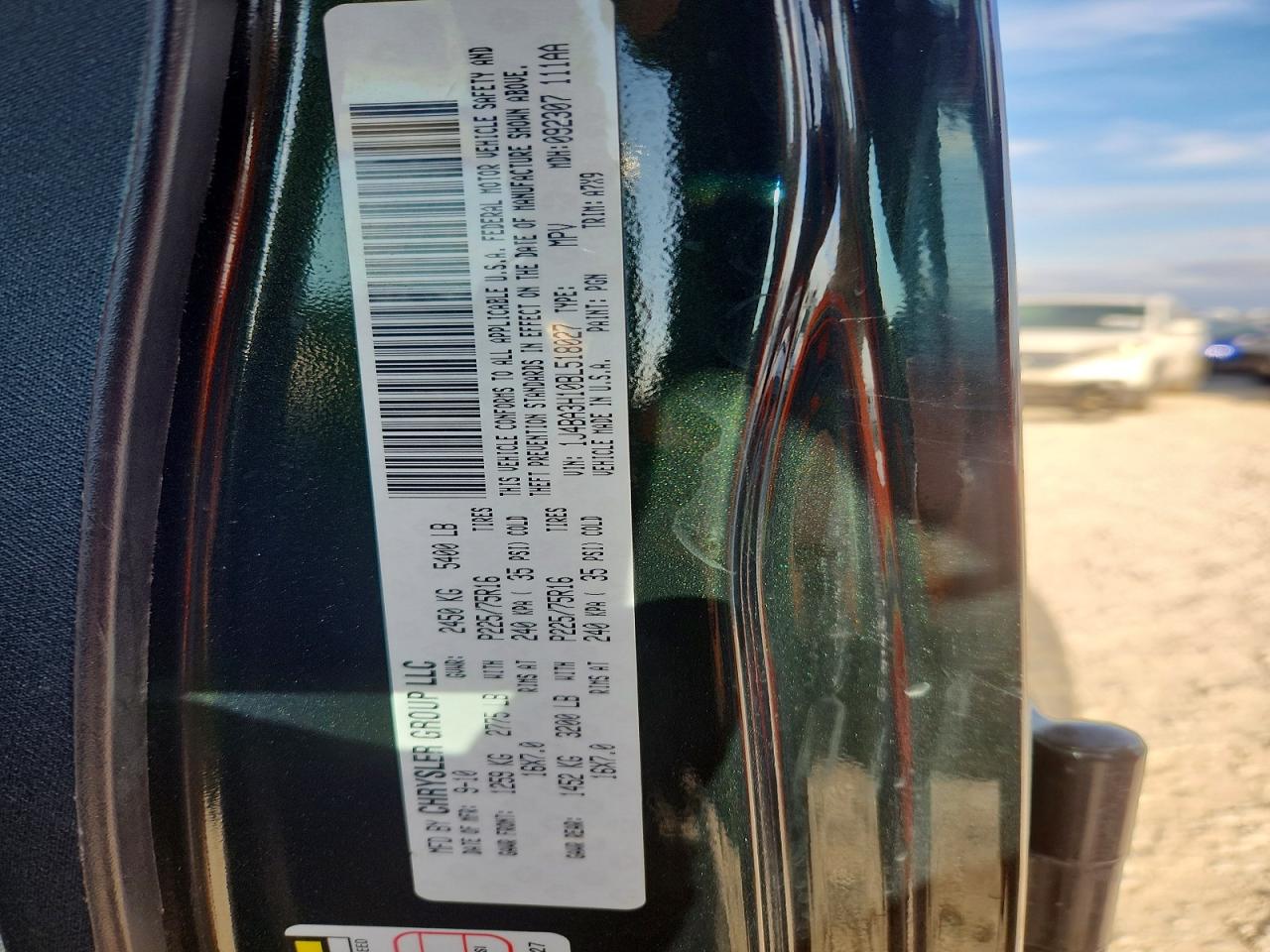 2011 JEEP WRANGLER UNLIMITED SPORT photo 14