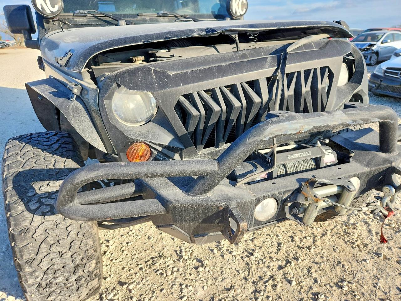 2011 JEEP WRANGLER UNLIMITED SPORT photo 13
