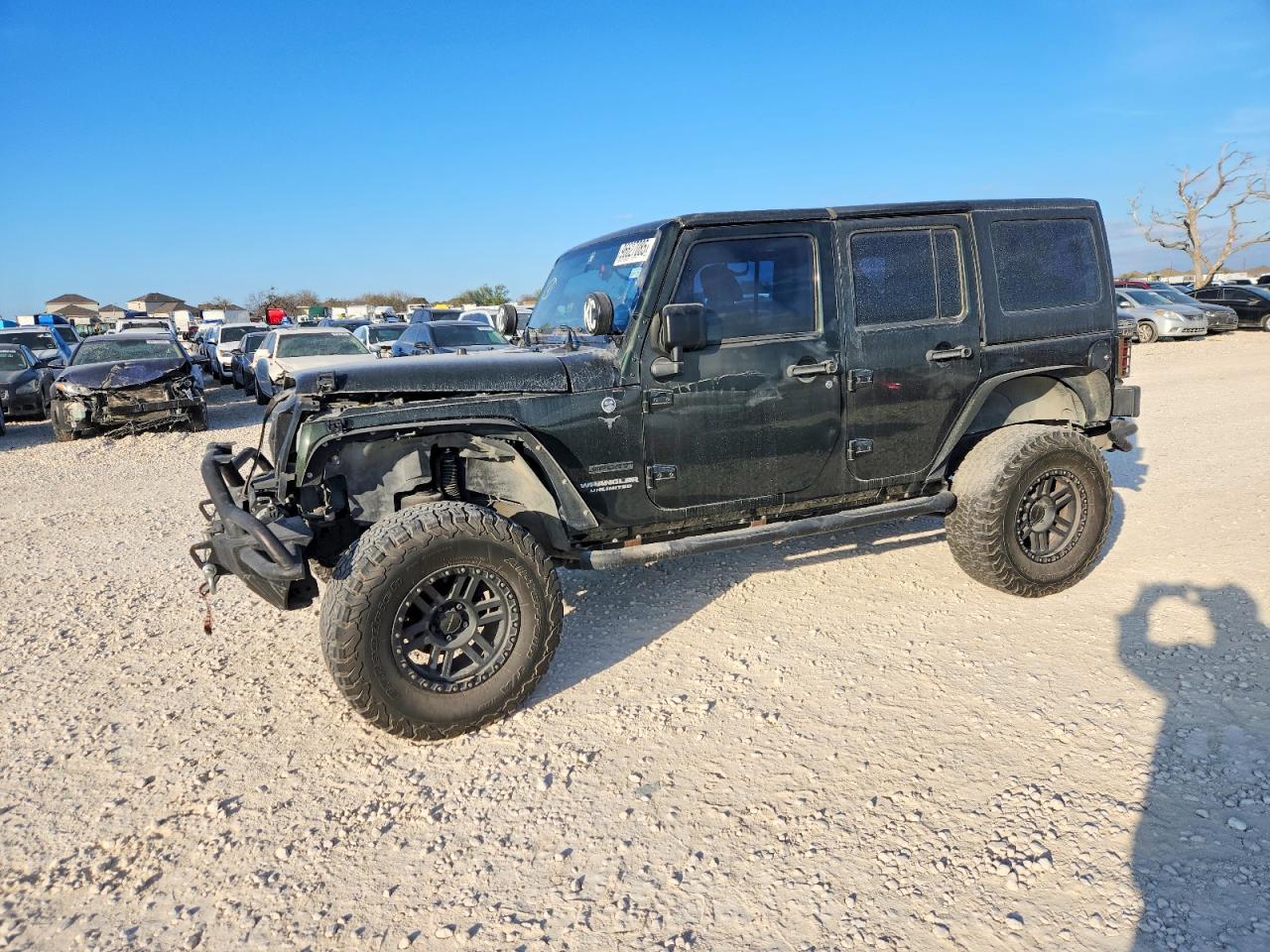 2011 JEEP WRANGLER UNLIMITED