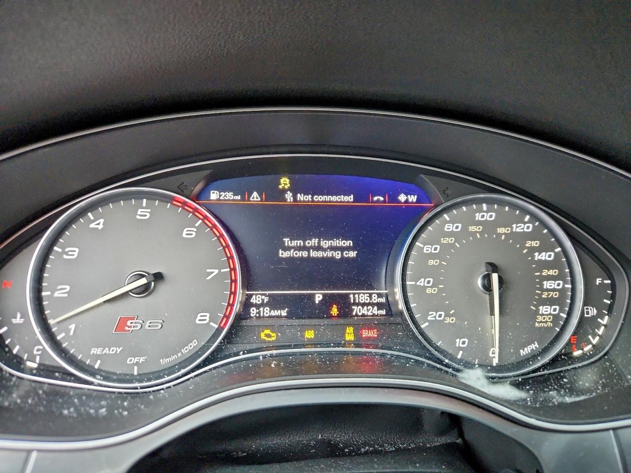 2016 AUDI S6 PRESTIGE photo 9