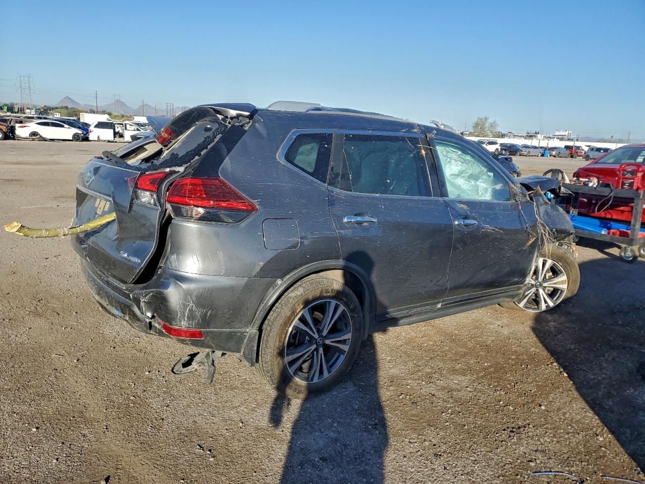 2017 NISSAN ROGUE S photo 3