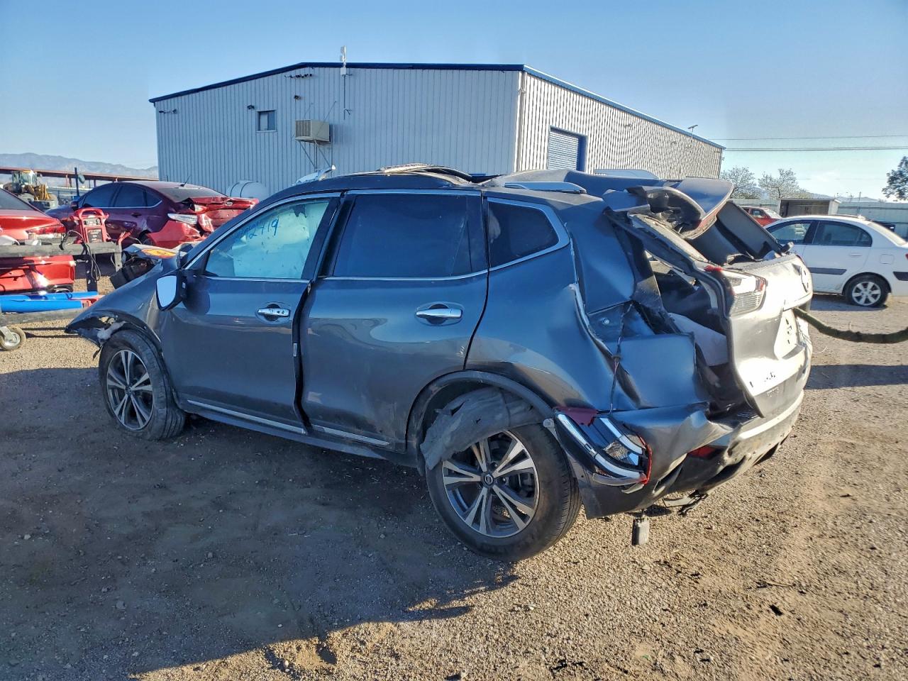 2017 NISSAN ROGUE S photo 2