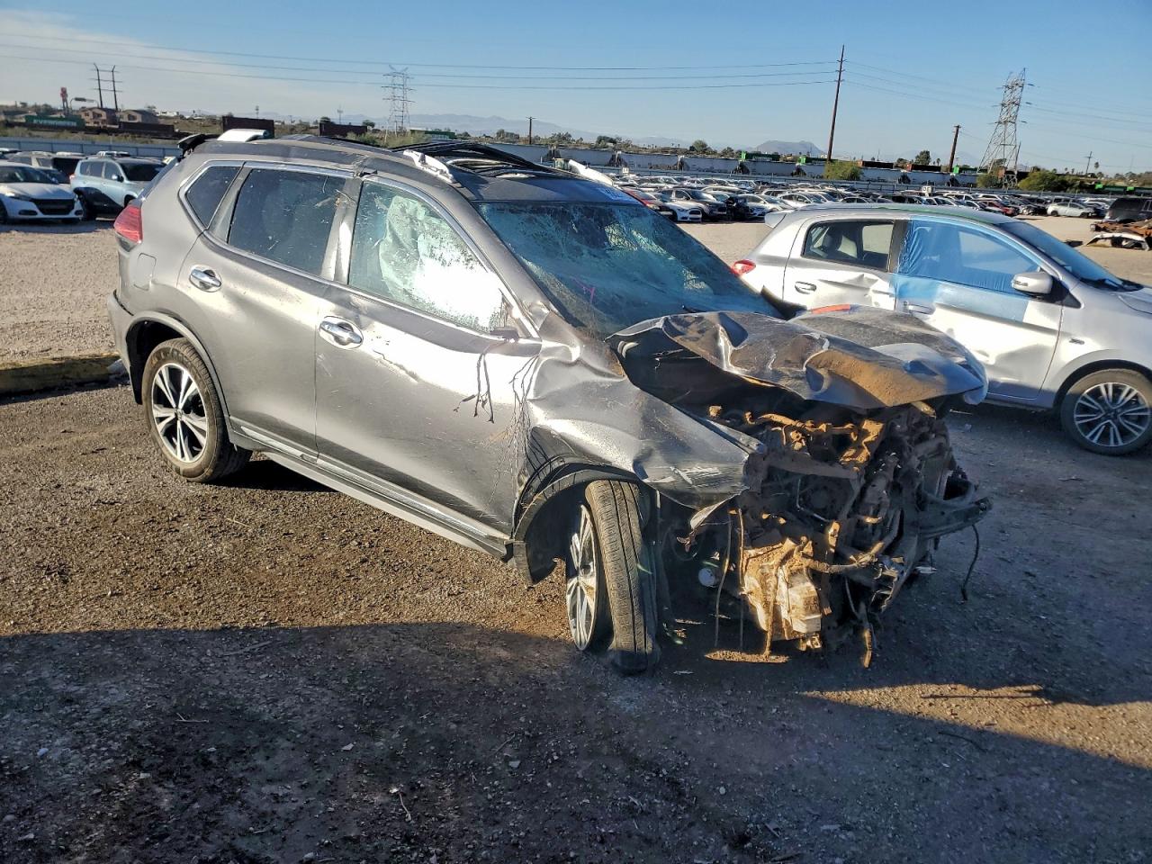 2017 NISSAN ROGUE S photo 4