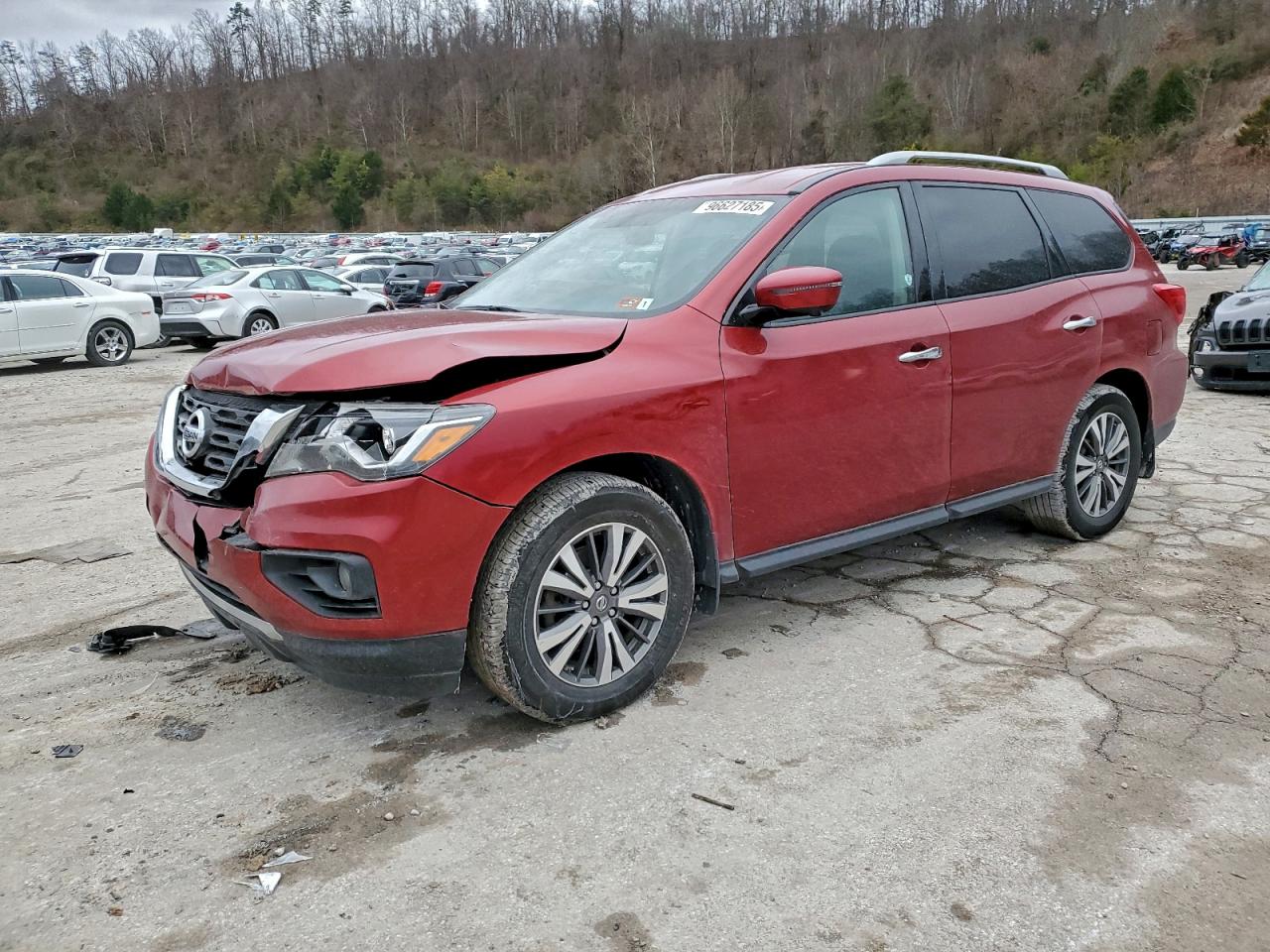 2017 NISSAN PATHFINDER