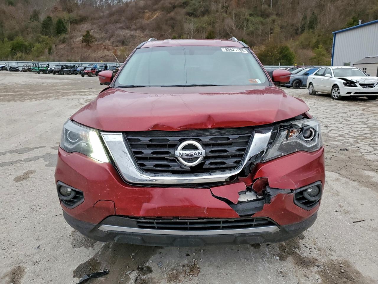 2017 NISSAN PATHFINDER S photo 5