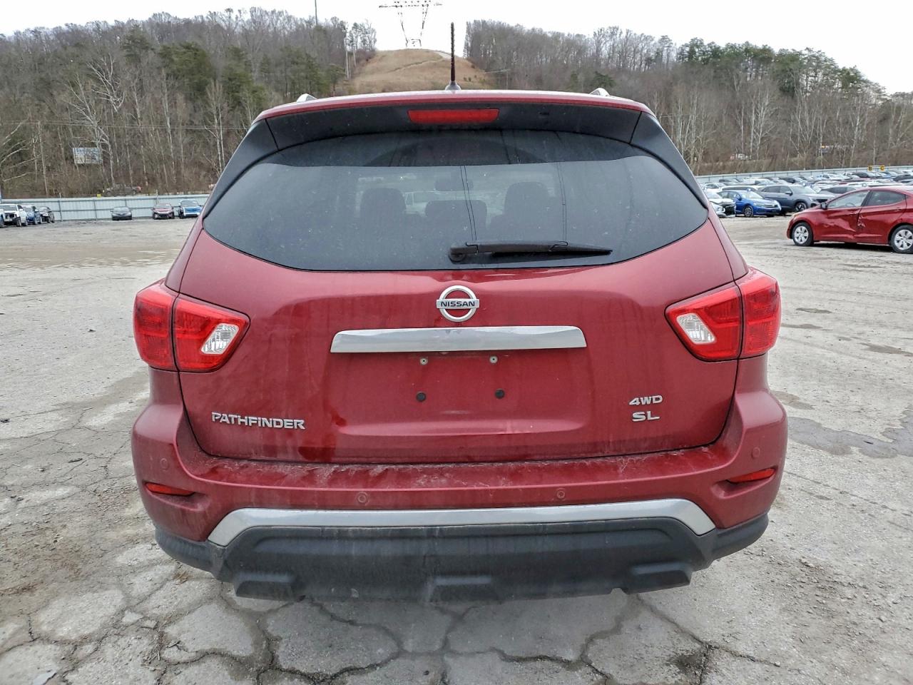 2017 NISSAN PATHFINDER S photo 6