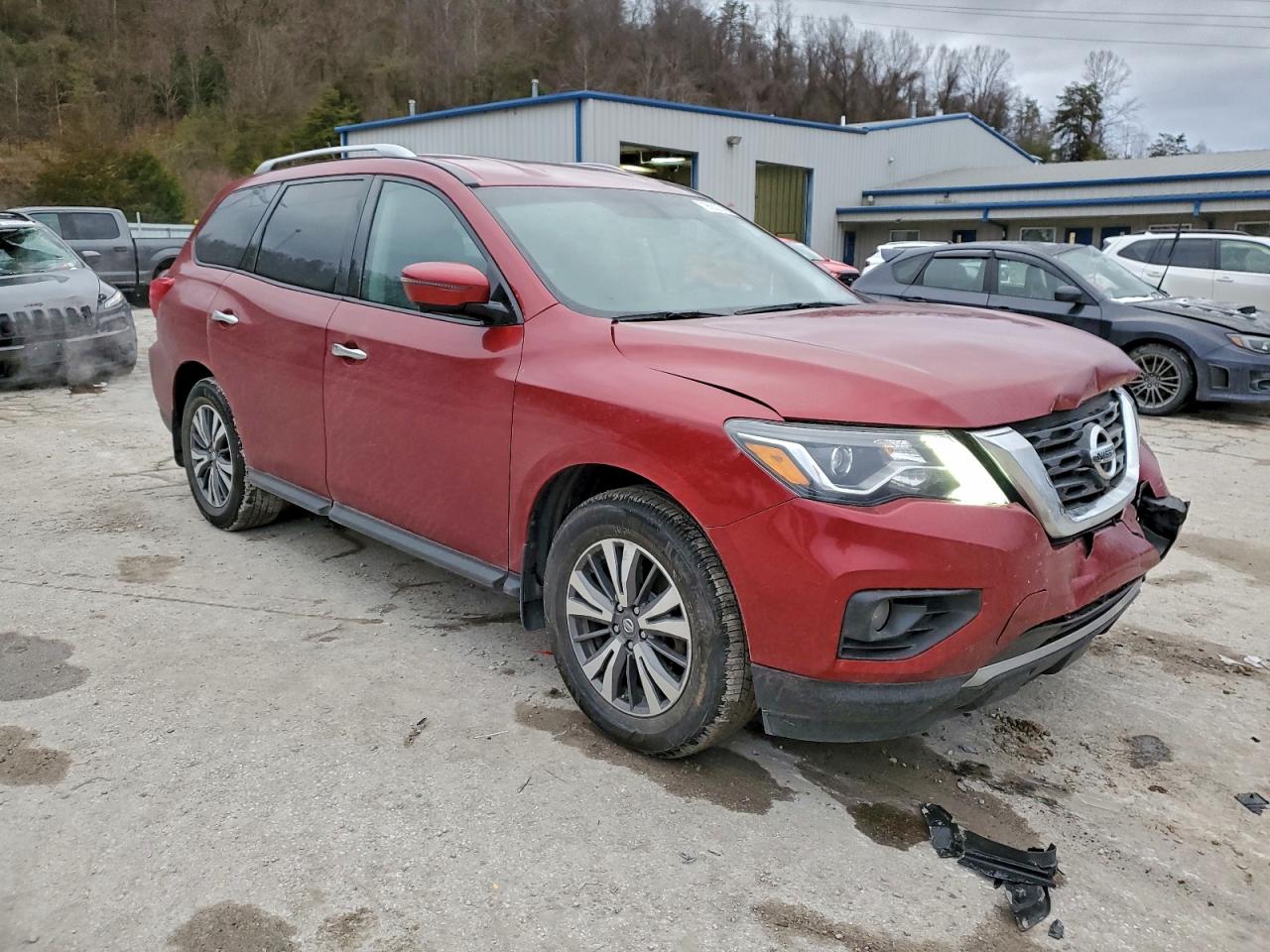 2017 NISSAN PATHFINDER S photo 4