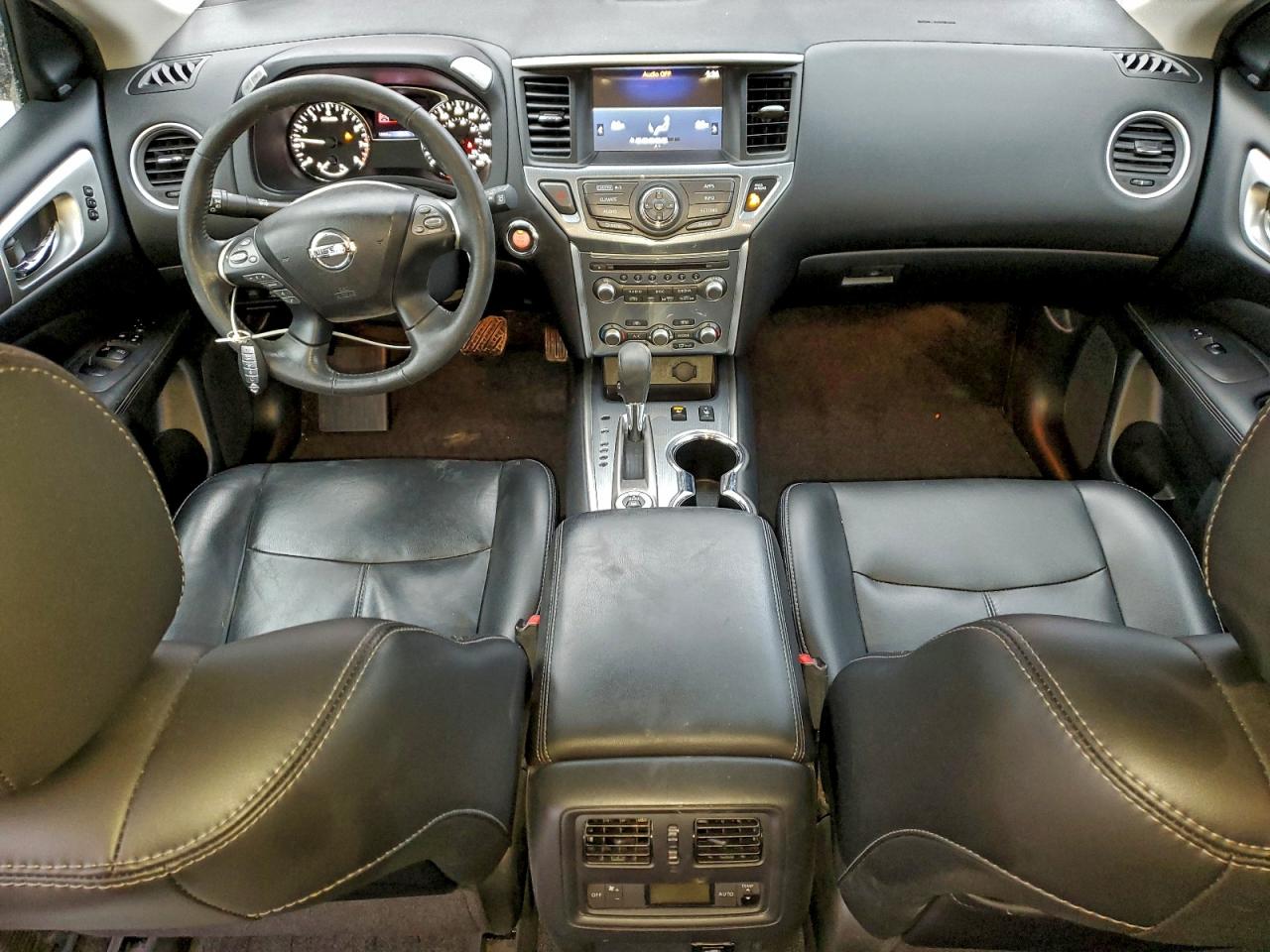 2017 NISSAN PATHFINDER S photo 8