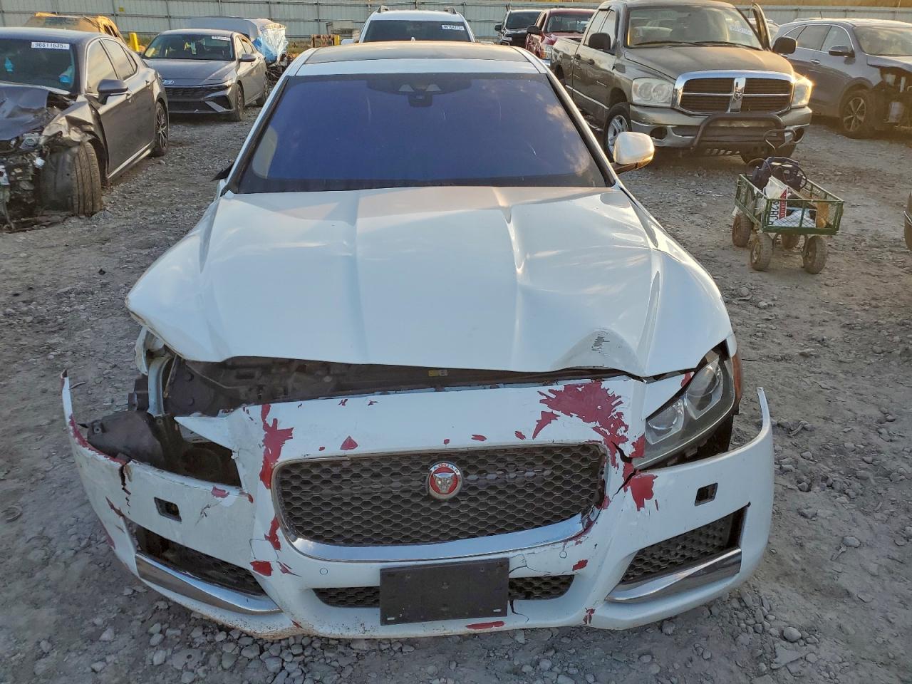 2016 JAGUAR XF PRESTIGE photo 5