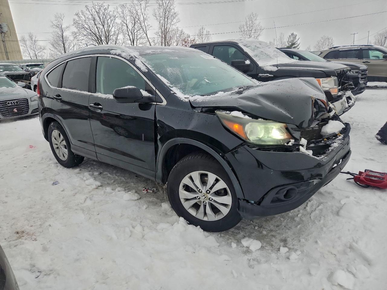 2014 HONDA CR-V EXL photo 4