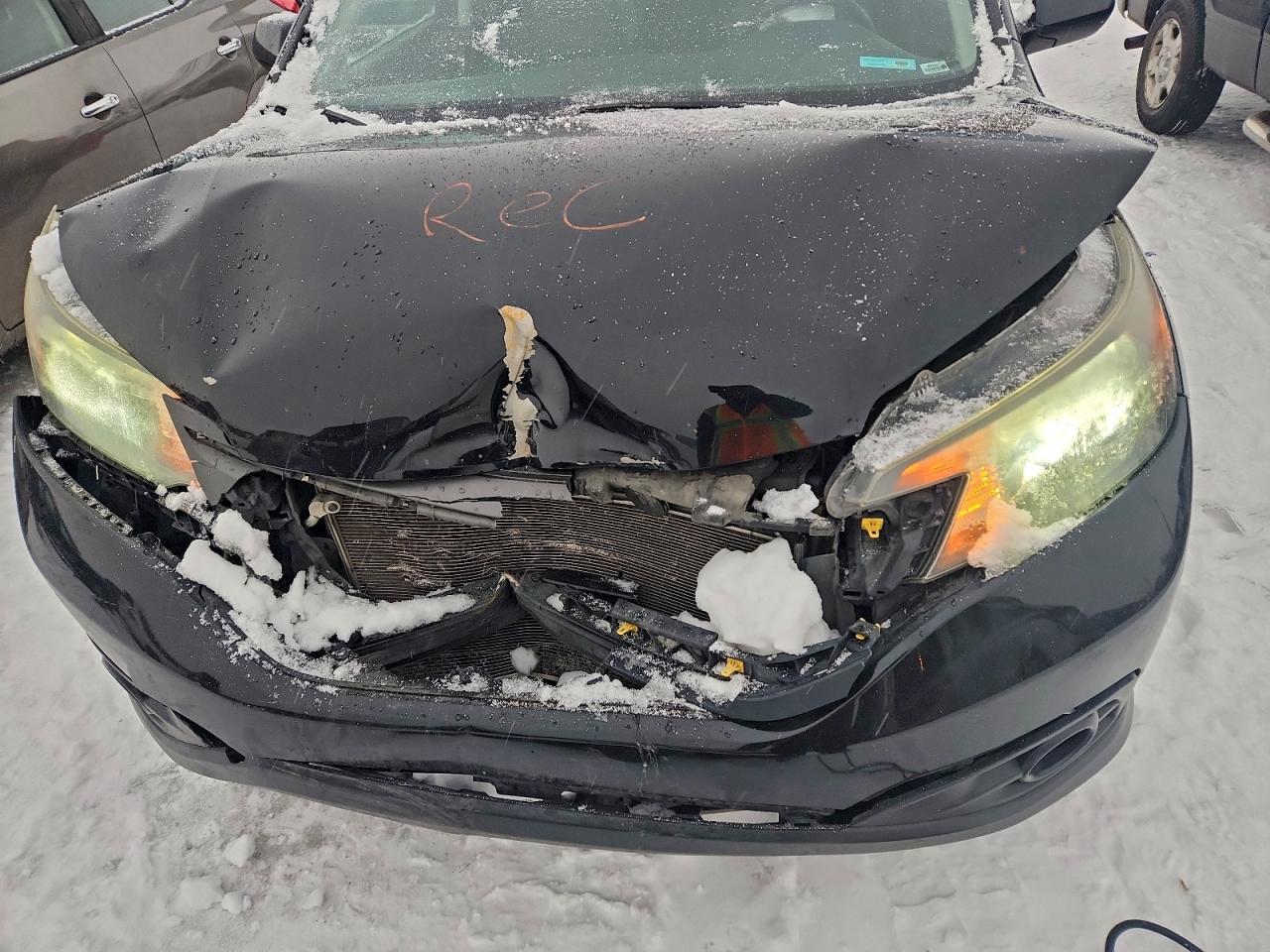 2014 HONDA CR-V EXL photo 12