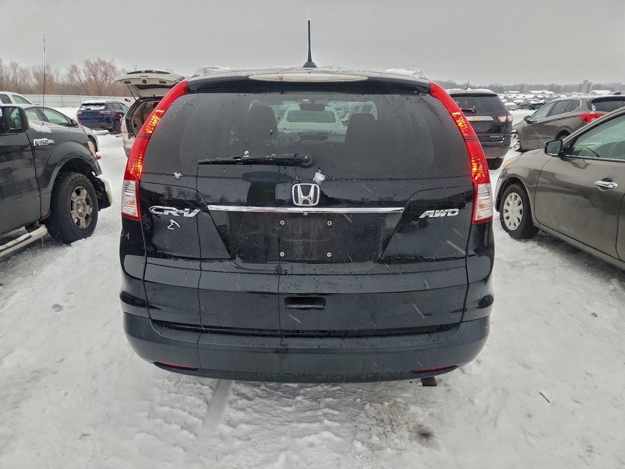 2014 HONDA CR-V EXL photo 6