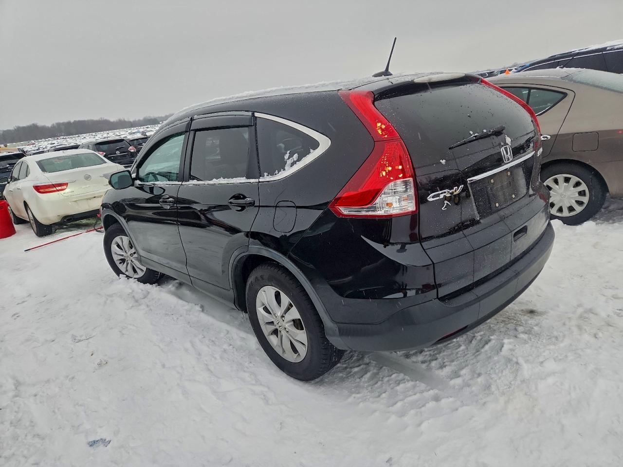 2014 HONDA CR-V EXL photo 2