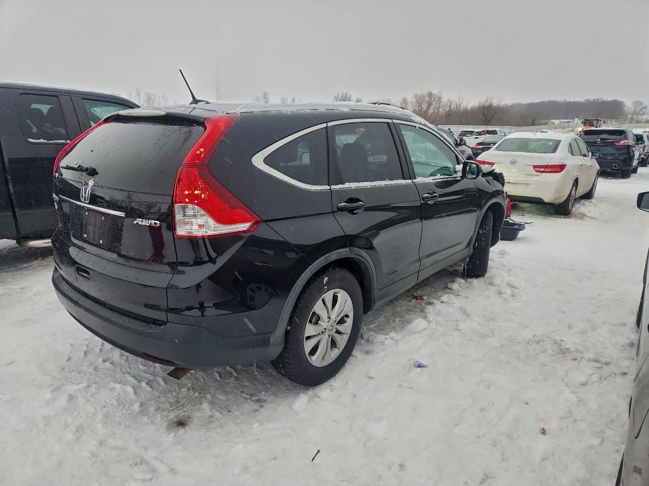 2014 HONDA CR-V EXL photo 3