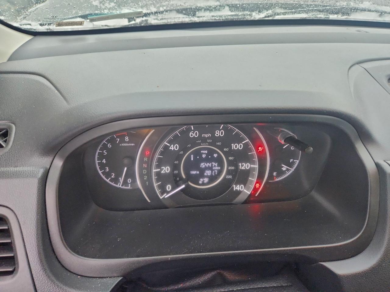 2014 HONDA CR-V EXL photo 9